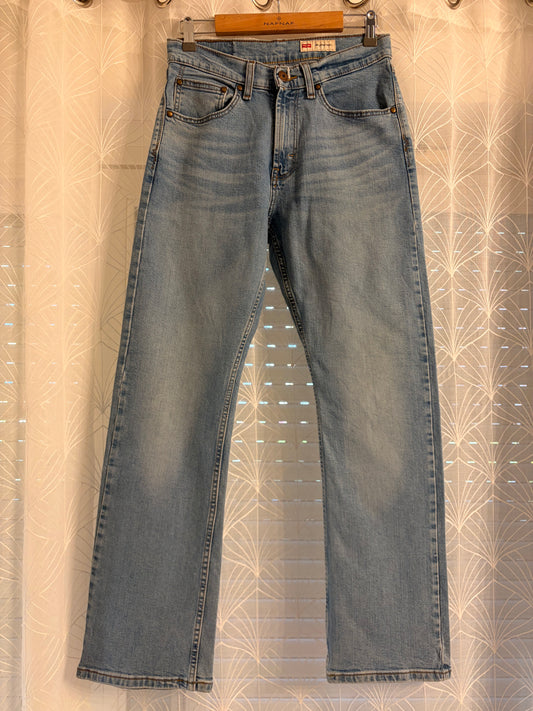 Jean Wrangler Premium Quality Bleu Clair Stretch Relaxed Bootcut – Taille W29 L30 | Seconde Main