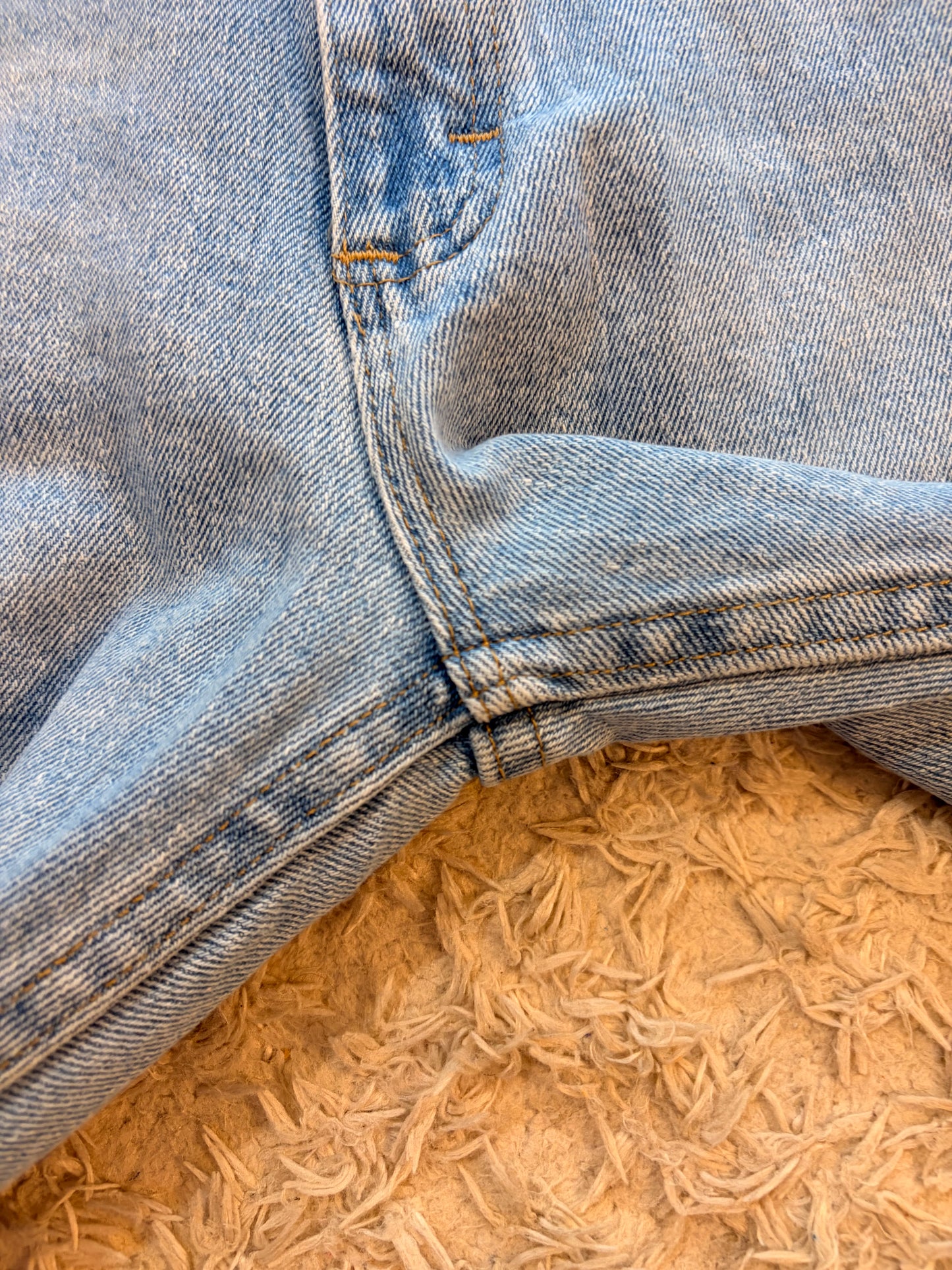 Jean Wrangler Premium Quality Comfort Guaranteed Bleu Clair Délavé Light Wash 99% Coton 1% Élasthanne W36/L30 – Homme – Taille 46