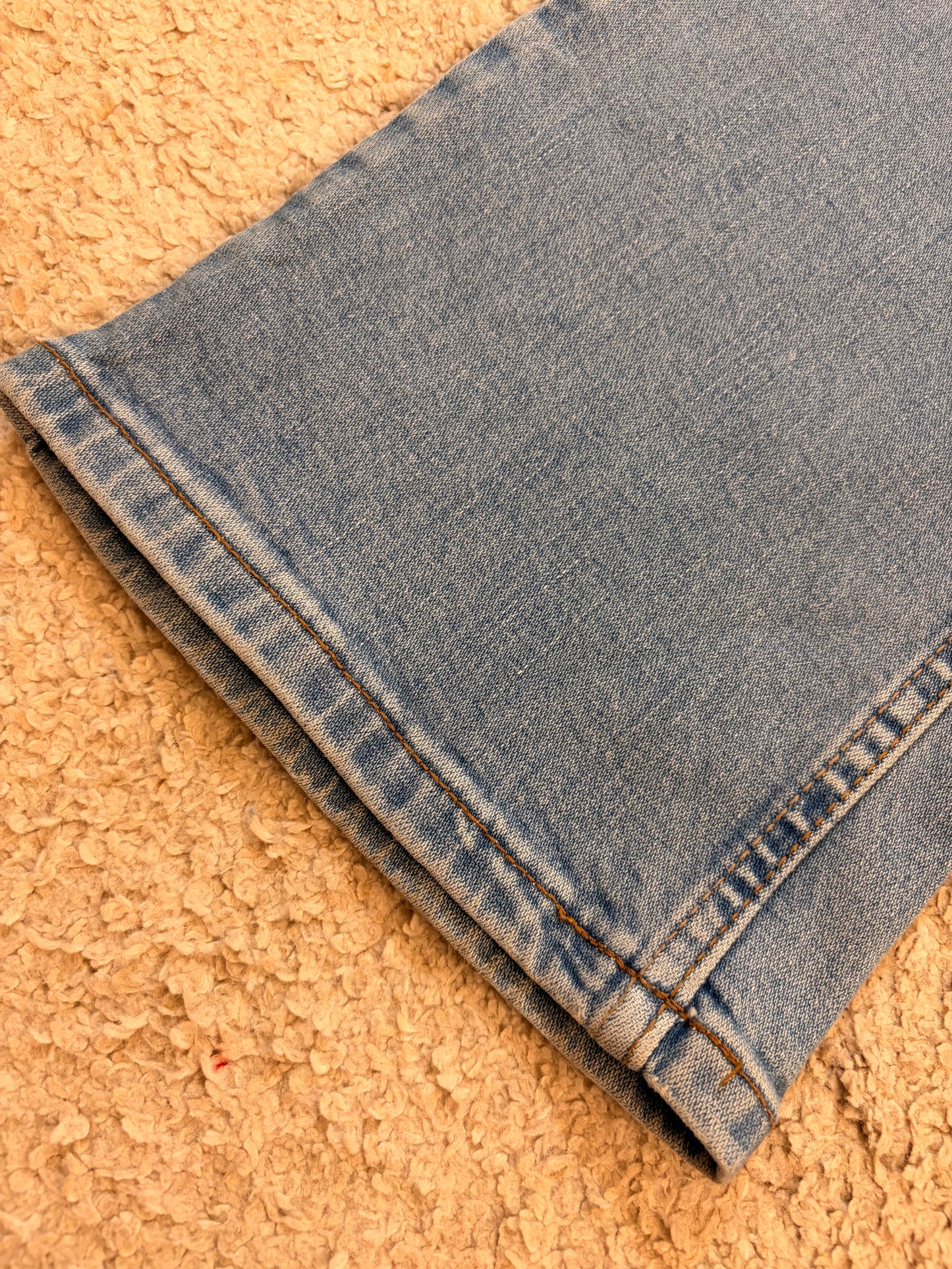 Jean Wrangler Premium Quality Bleu Clair Stretch Relaxed Bootcut – Taille W29 L30 | Seconde Main