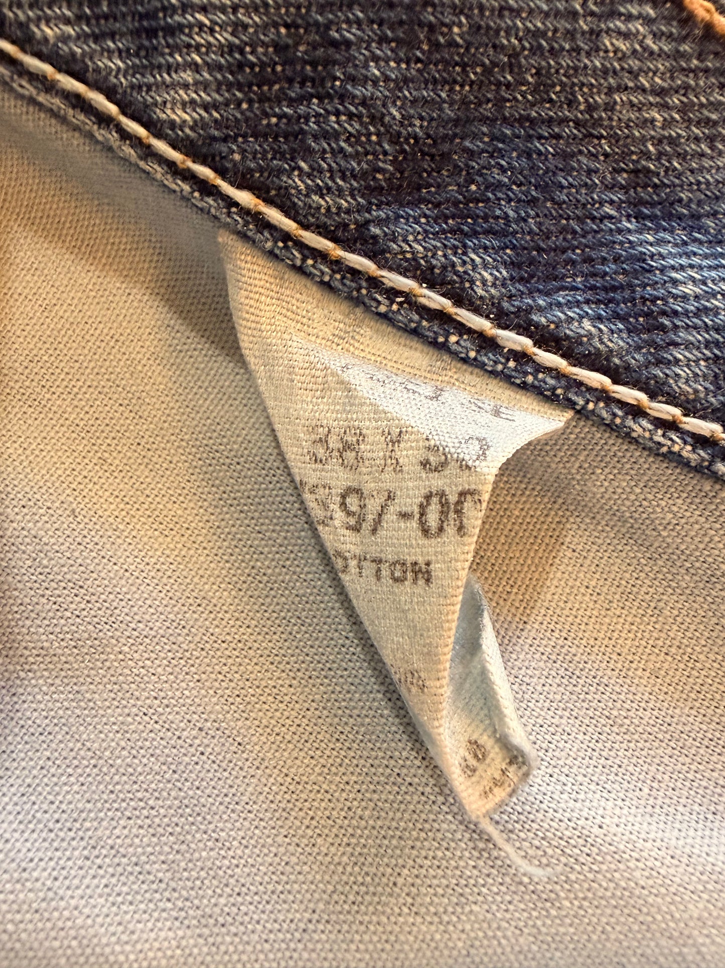 Jean Wrangler Silver Edition Droit Bleu Medium Délavé 100% Coton – Homme – Taille W38/L30