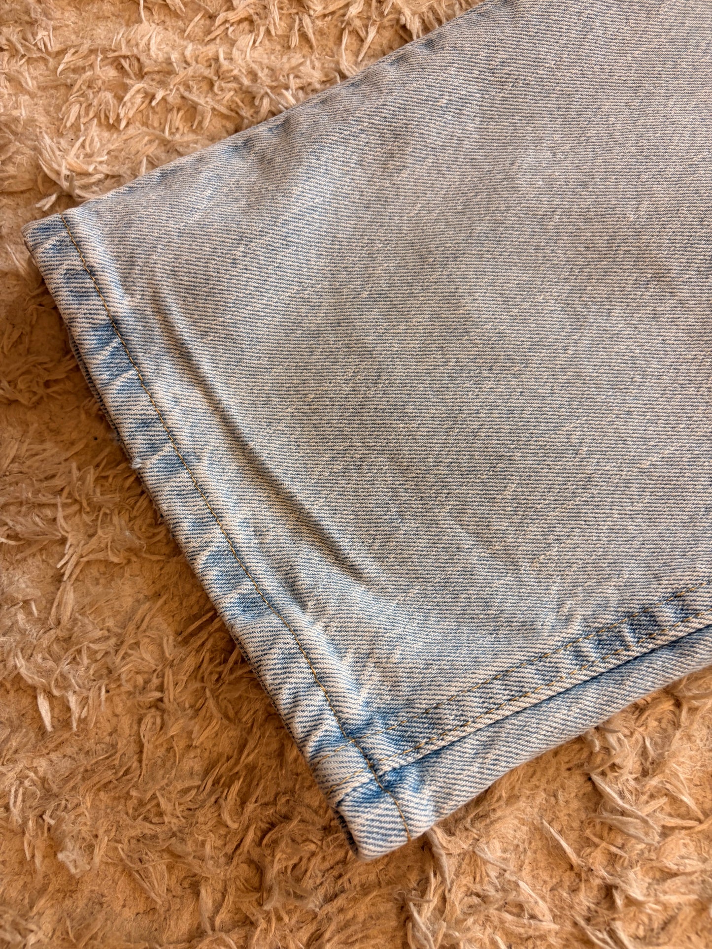 Jean Wrangler Premium Quality Droit Bleu Clair Délavé Stretch 99% Coton – Homme – Taille W36/L29
