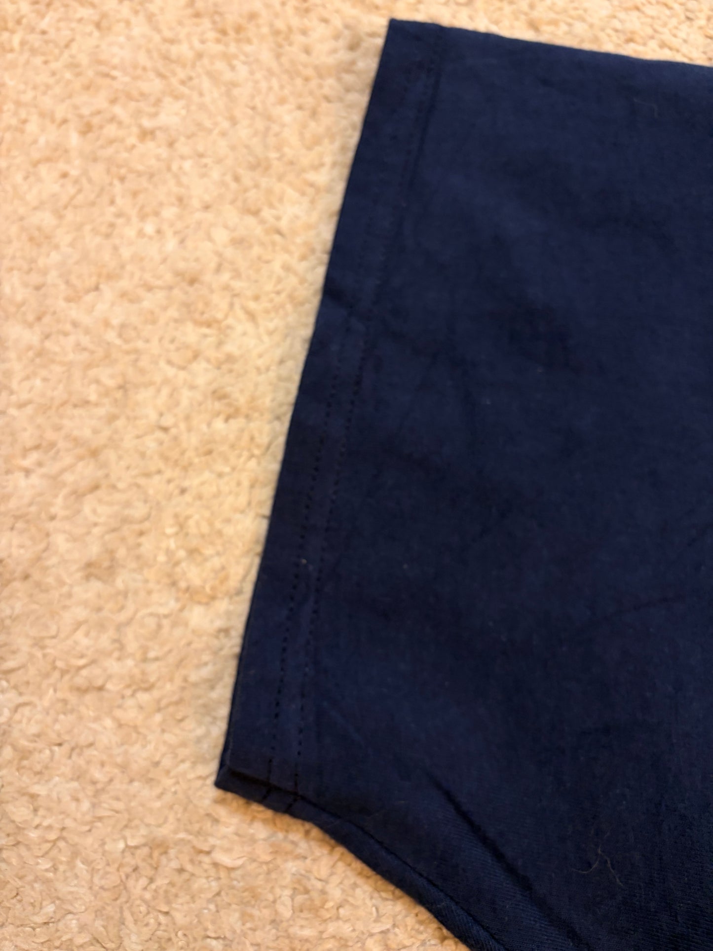 T-shirt Walt Disney World Bleu Marine Mickey Vintage – Taille XXL | Seconde Main