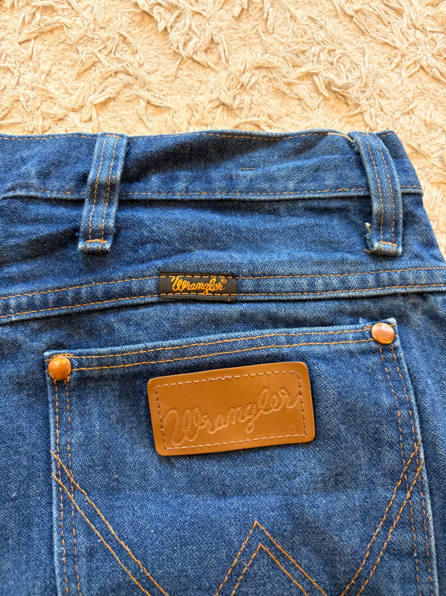 Jean Wrangler 936 Droit Bleu Medium Stonewash 100% Coton – Homme – Taille W36/L29