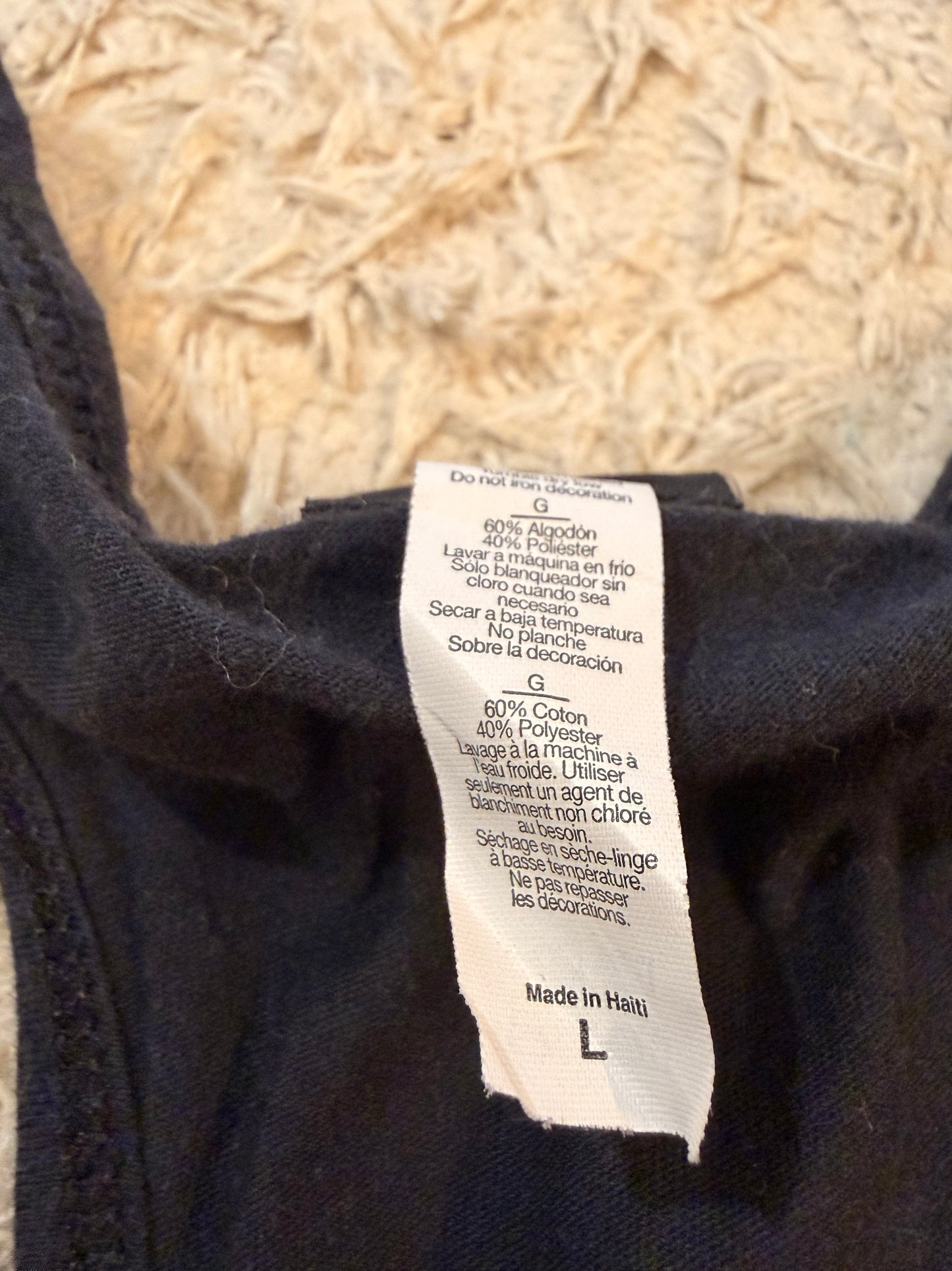 Débardeur Harley-Davidson Pacific Honolulu Hawaii Skull Tribal Racerback Noir – Femme – Taille L