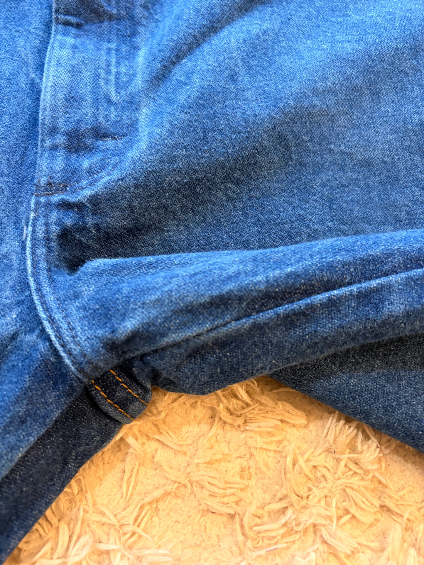 Jean Wrangler 936 Droit Bleu Medium Stonewash 100% Coton – Homme – Taille W36/L29