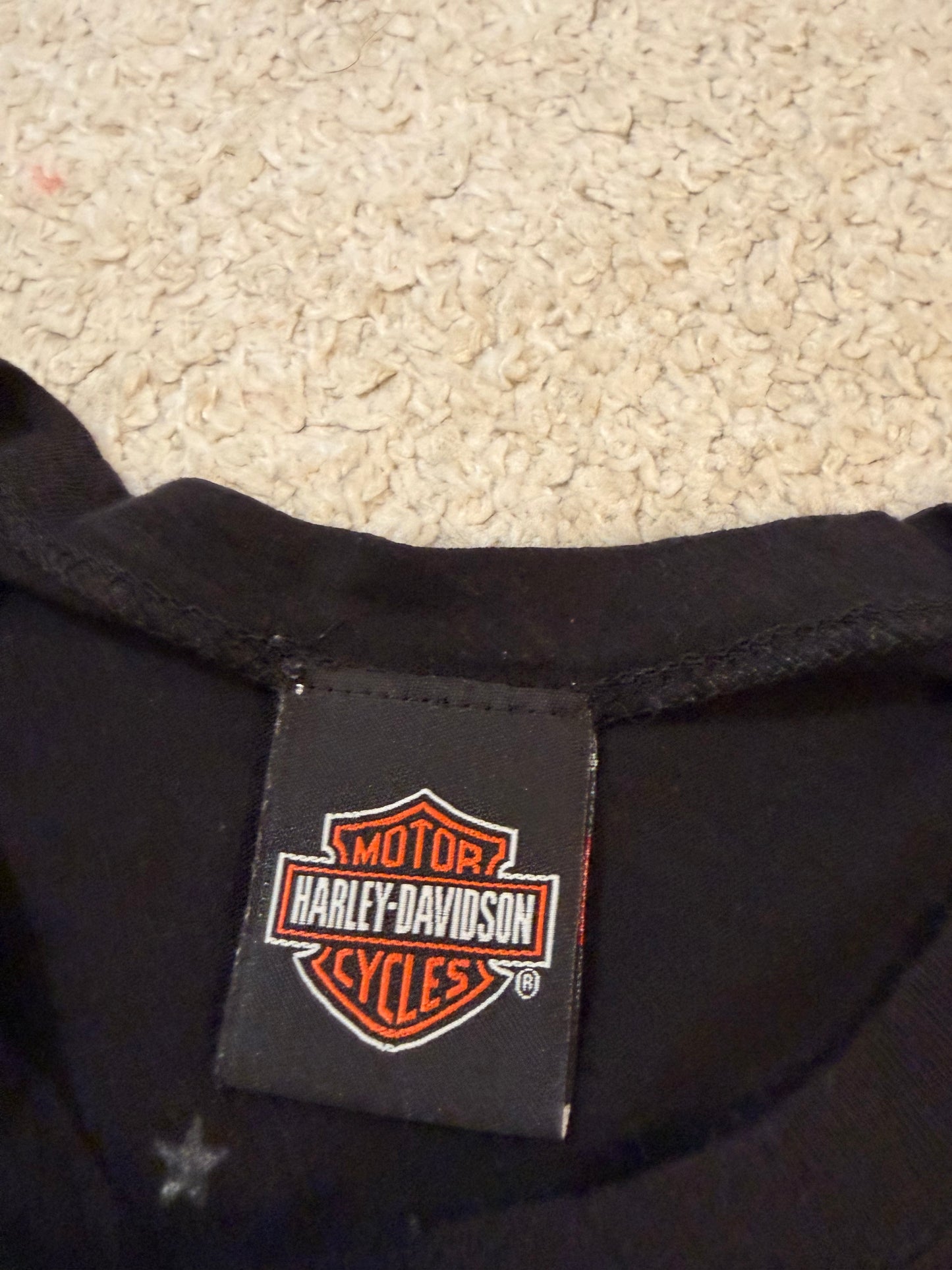 T-shirt Harley-Davidson Édition Collector 105ème Anniversaire Noir – Femme – Taille L