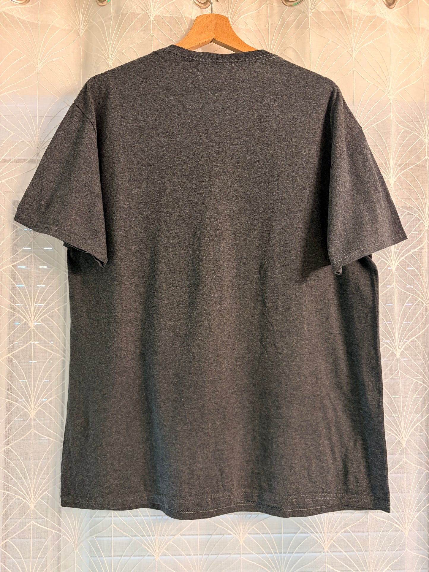 T-shirt Disney Mickey Mouse Florida Silhouette Gris Anthracite – Taille L