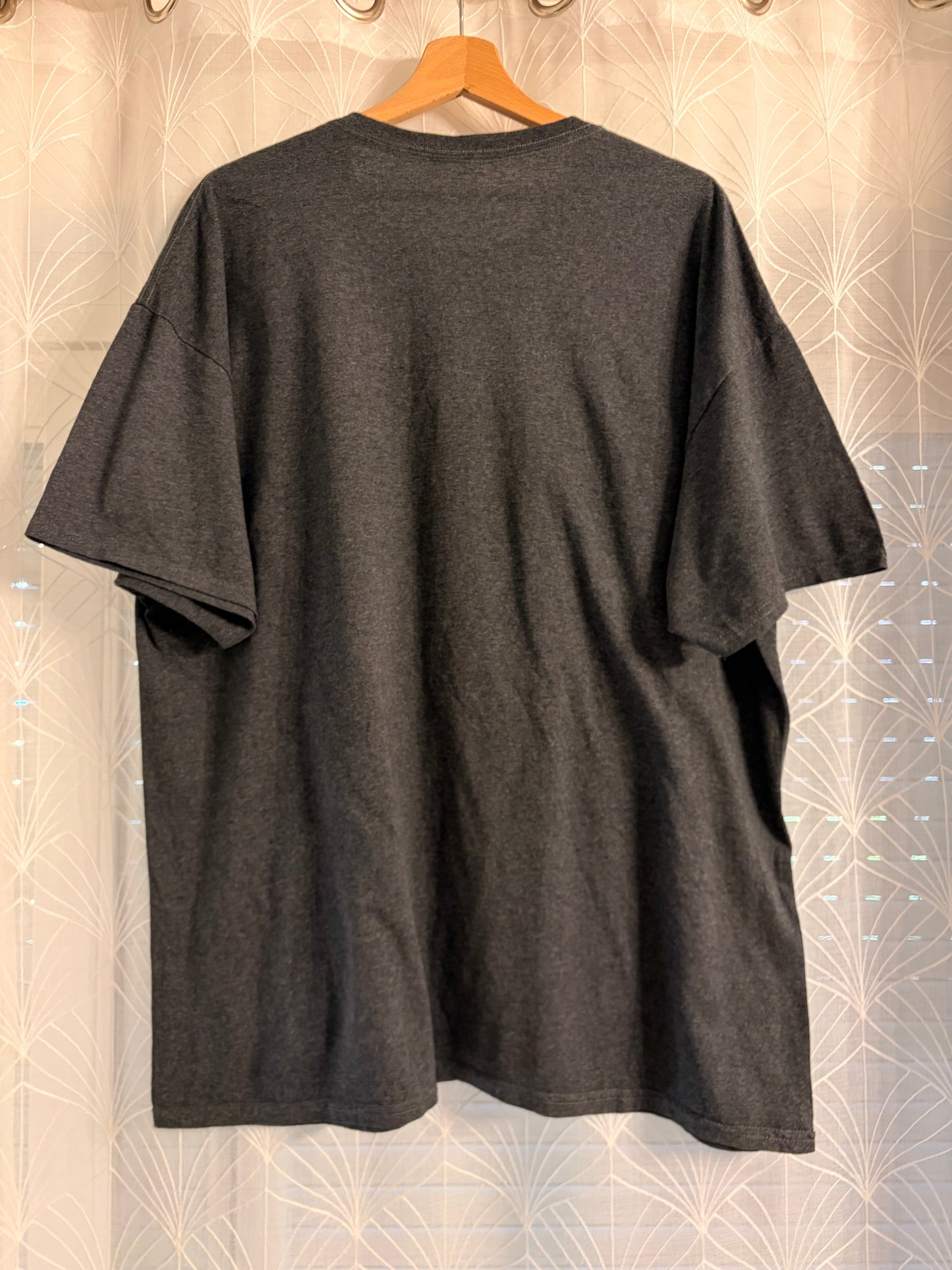 T-shirt Disney Donald Duck « Bring It » Gris Anthracite – Taille 2X (XXL)