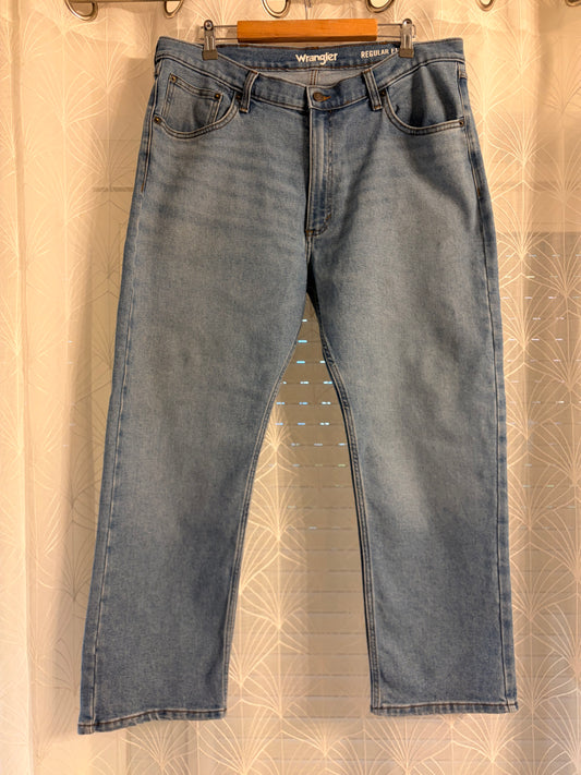 Jean Wrangler Regular Fit Stretch Bleu Clair – W38 L29