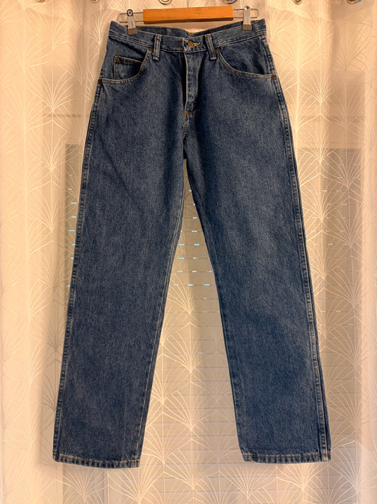 Jean Wrangler Regular Fit Coupe Droite Bleu Medium – W30 L30