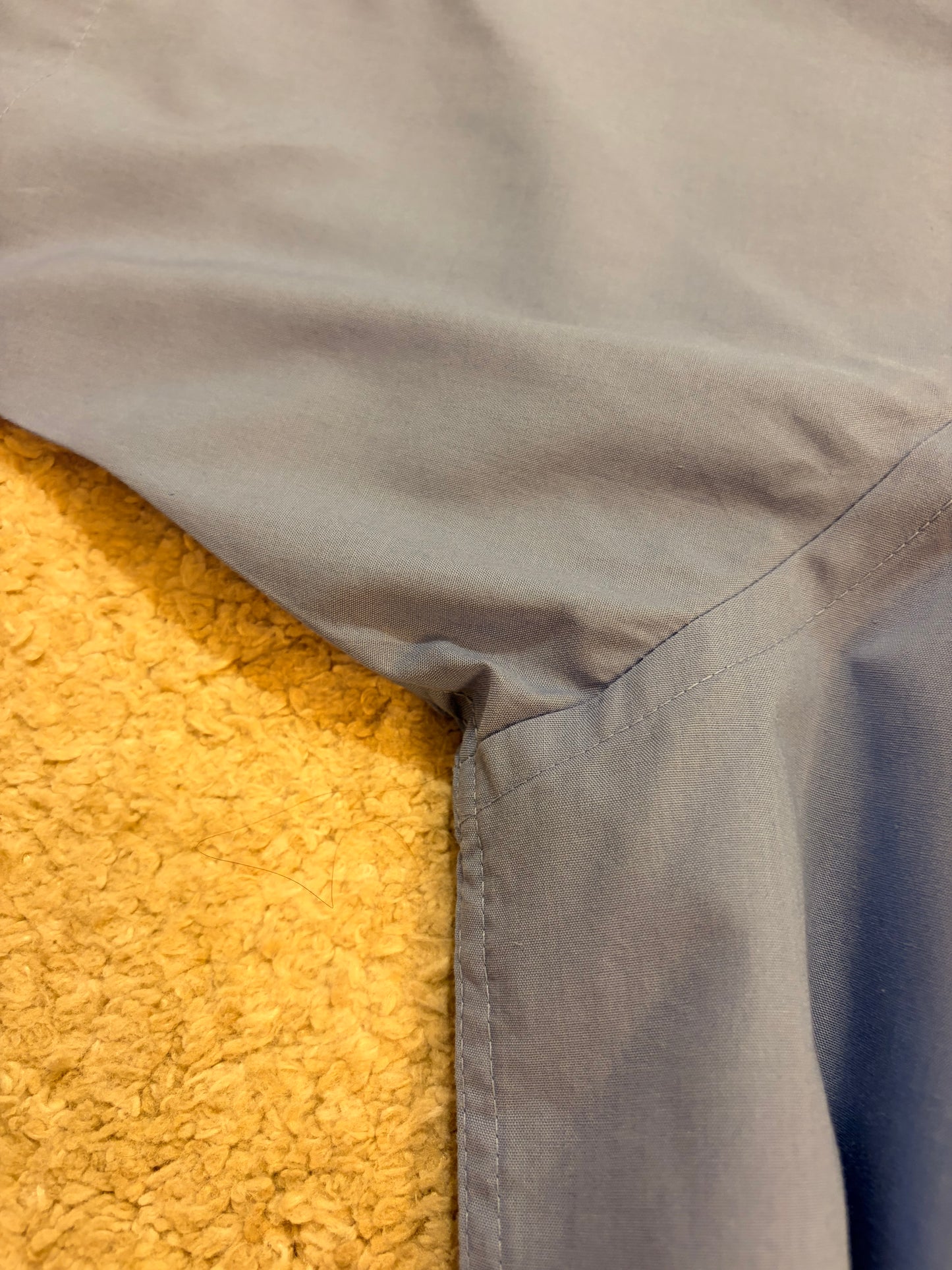 Chemisette Pierre Cardin Bleu Ciel Manches Courtes Col Classique – Homme – Taille 16 (L) – #2