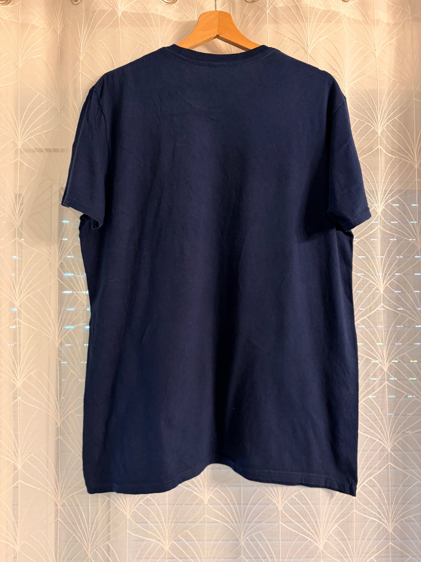 T-shirt Disney Mickey Mouse Est. 1928 Bleu Marine – Taille L | Seconde Main