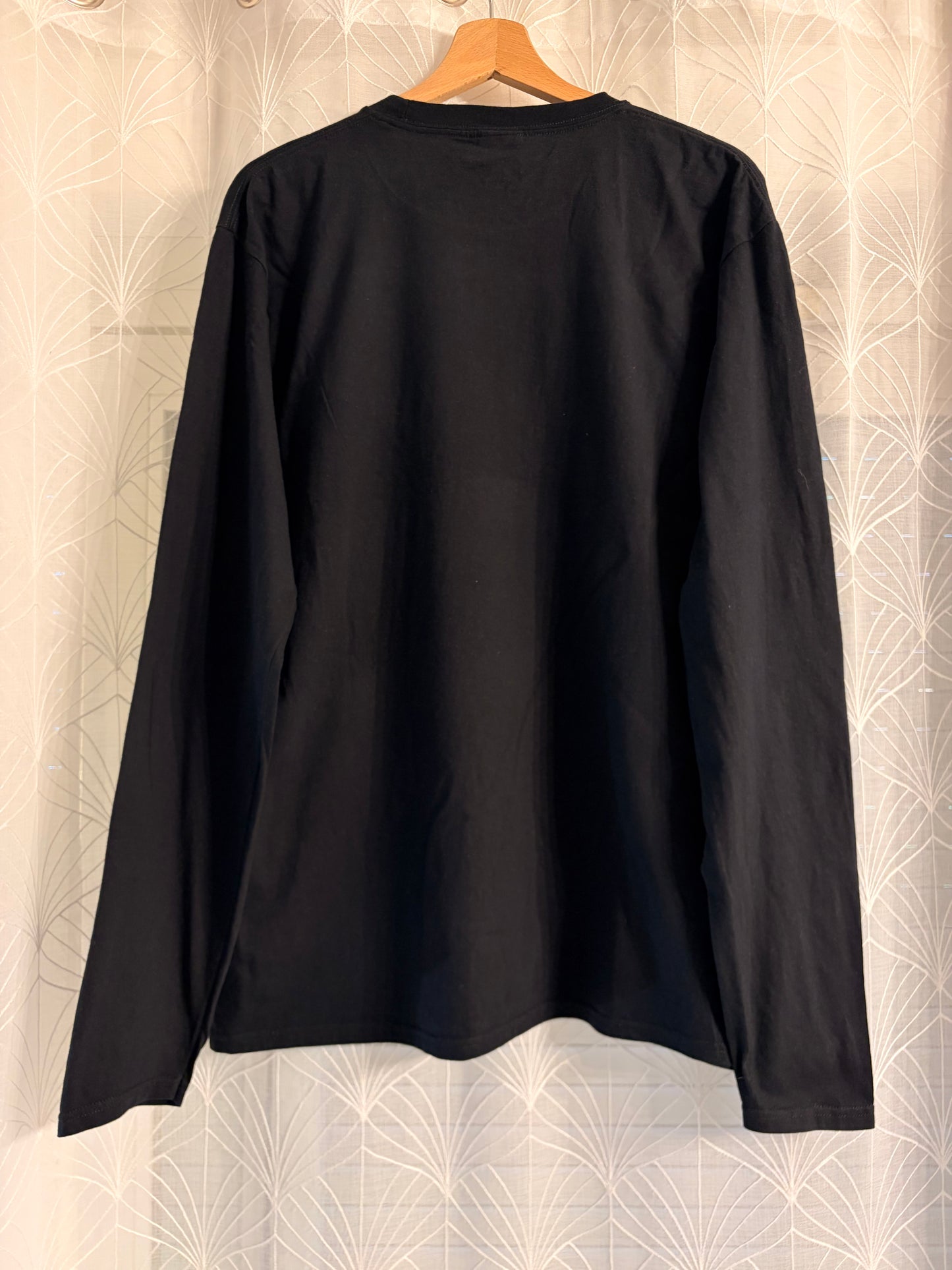 T-shirt Manches Longues Disney Mickey Mouse Noir – Taille L