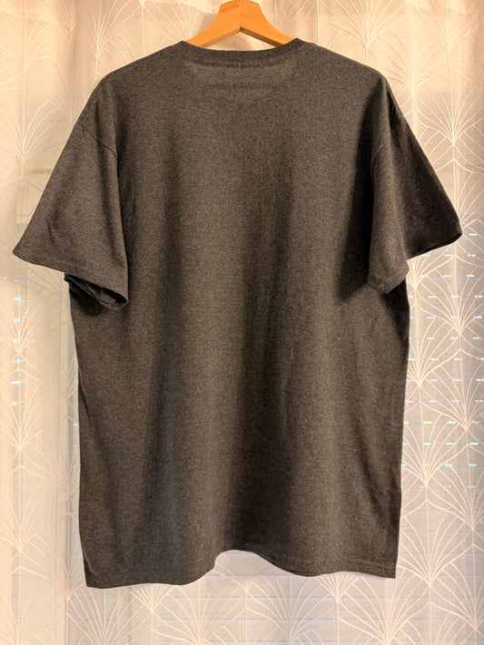 T-shirt Walt Disney World Florida Vintage Gris Anthracite – Taille L | Seconde Main