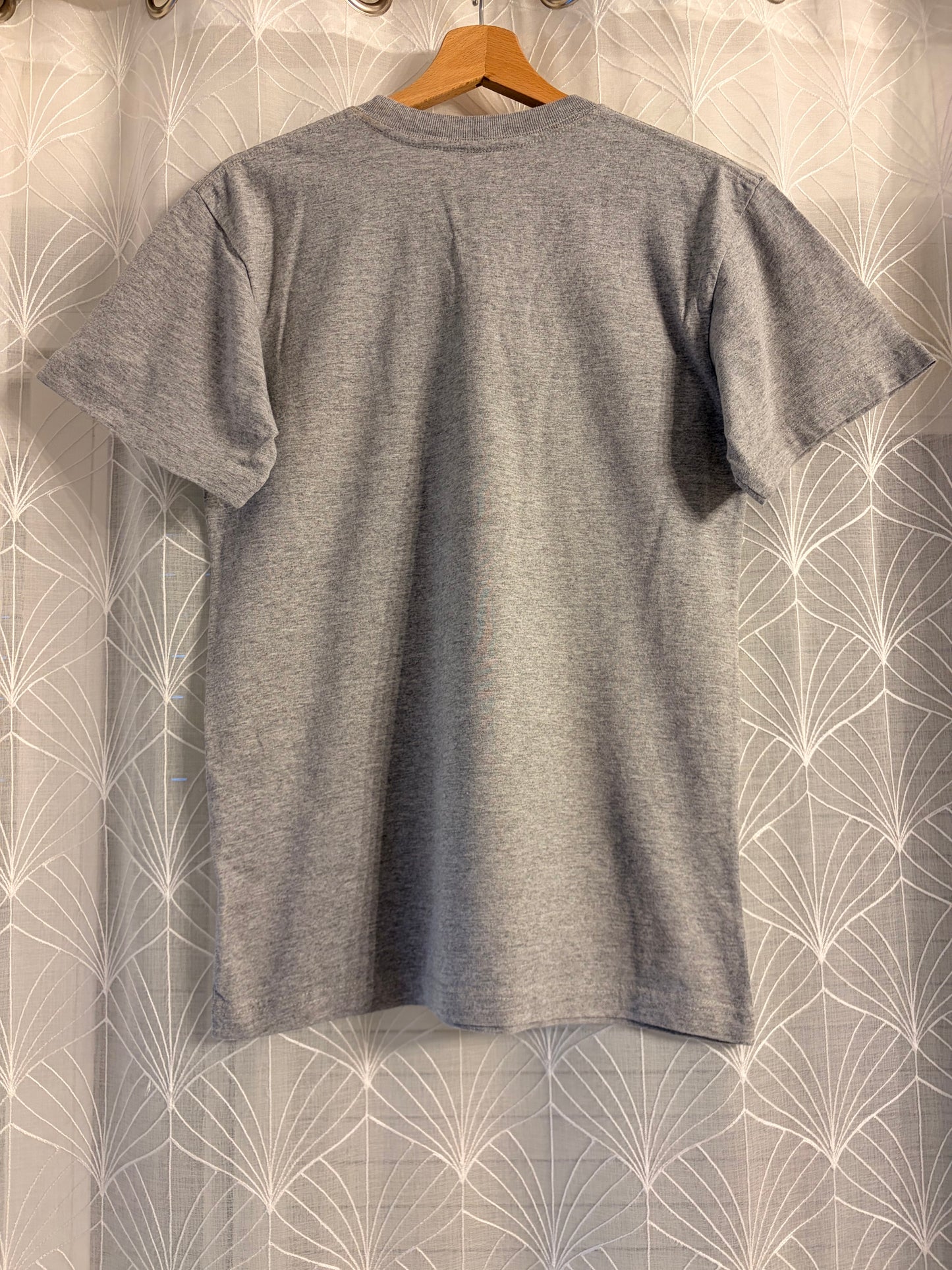 T-shirt Disney Family Vacation Gris Chiné Mickey Minnie Donald Daisy – Mixte – Taille S