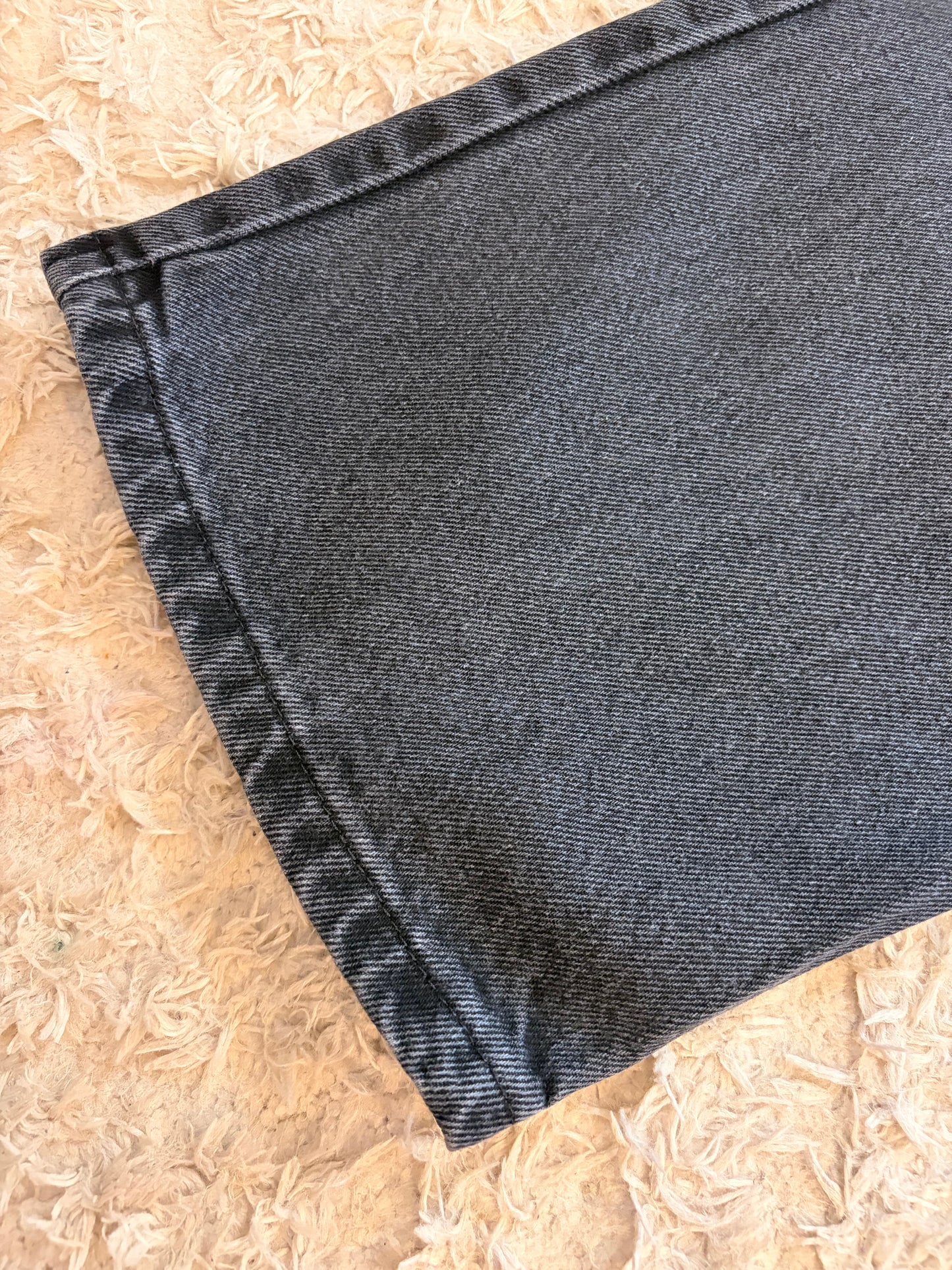 Jean Wrangler Premium Quality Comfort Guaranteed Noir Délavé Anthracite Faded Black 100% Coton W38/L32 – Homme – Taille 48