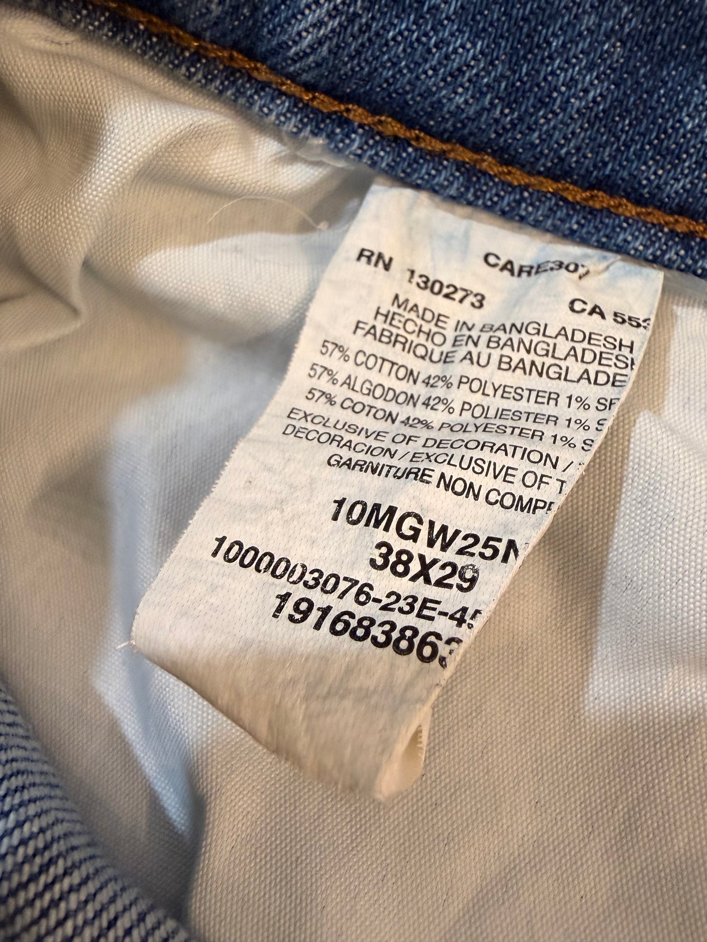Jean Wrangler Regular Fit Stretch Bleu Clair – W38 L29