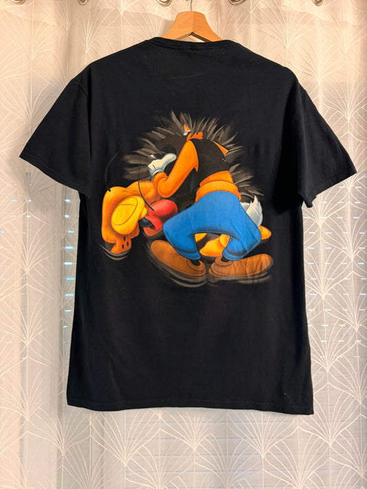 T-shirt Disneyland Resort California Mickey & Friends Noir – Taille M | Seconde Main