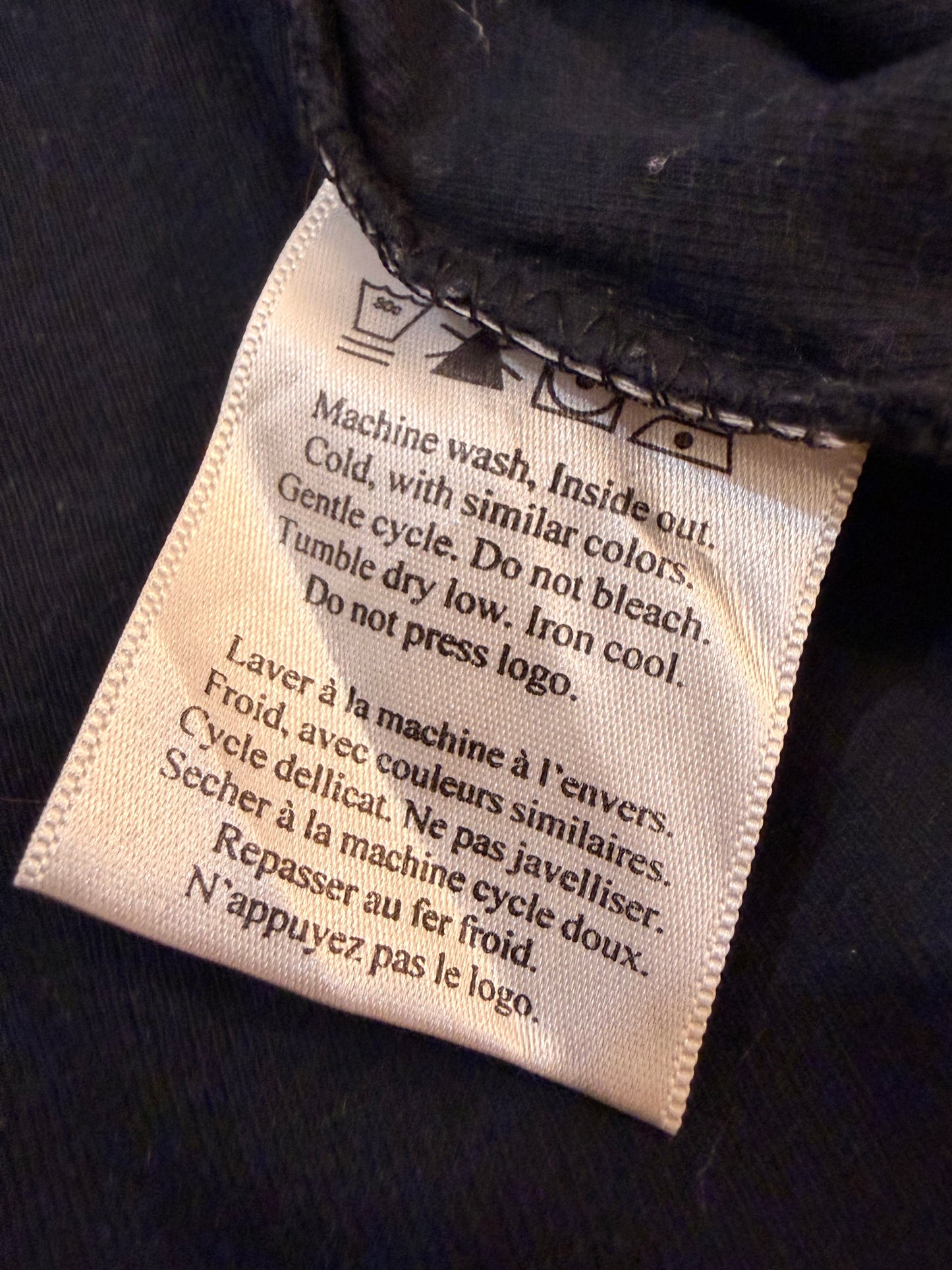 Top Harley-Davidson Édition Collector 100ème Anniversaire Noir Strass – Femme – Taille M
