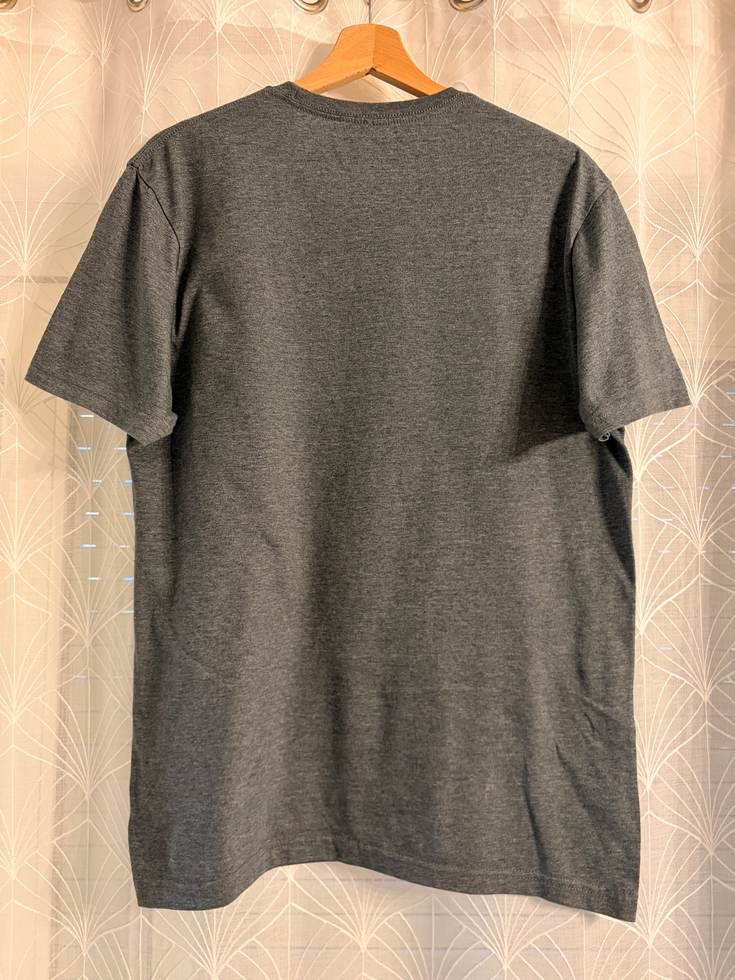 T-shirt Disney Mickey Mouse « Classic » Gris Anthracite Vintage – Taille M