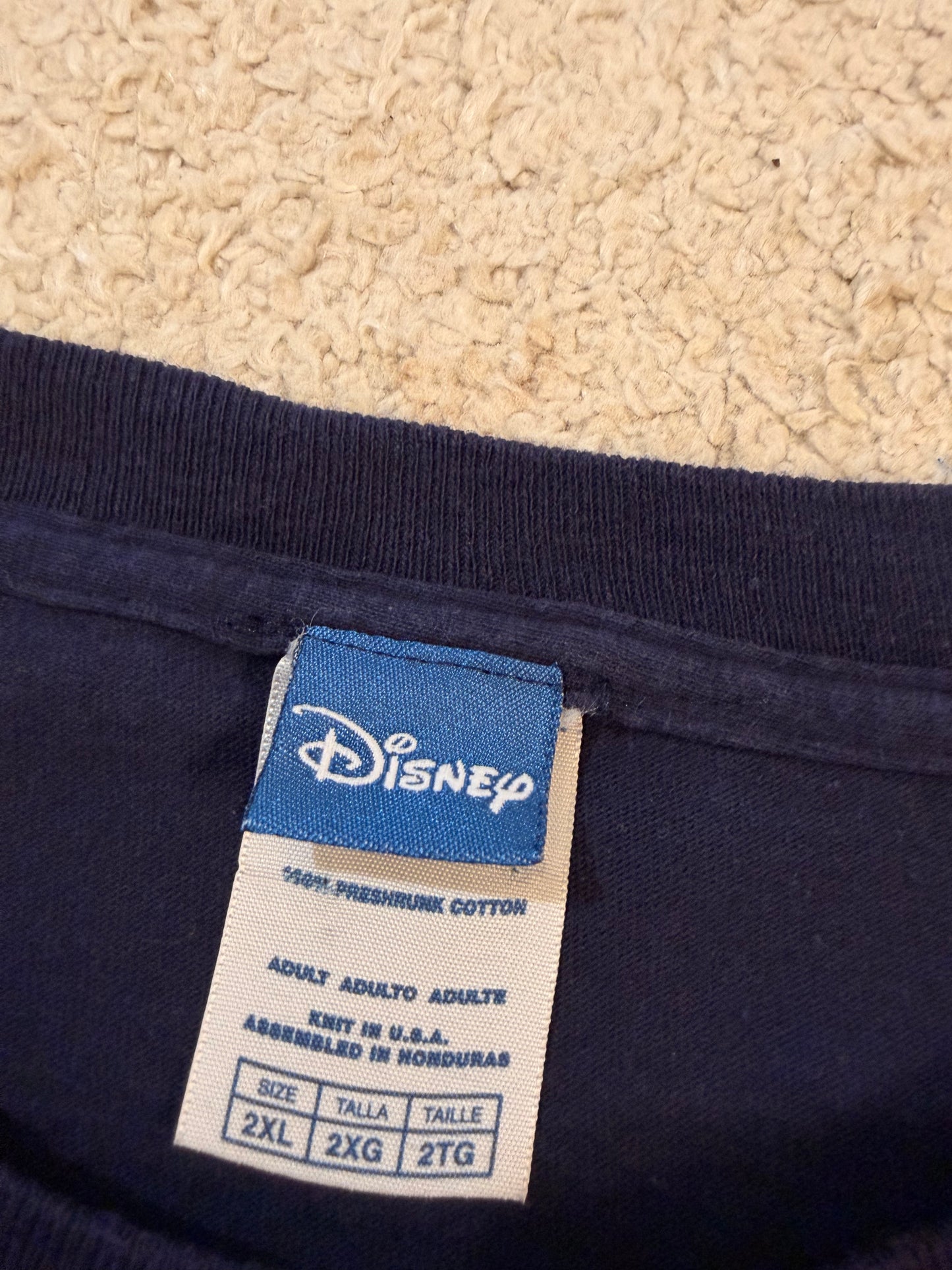 T-shirt Disney Dreams Florida Mickey Mouse Bleu Marine – Taille 2XL