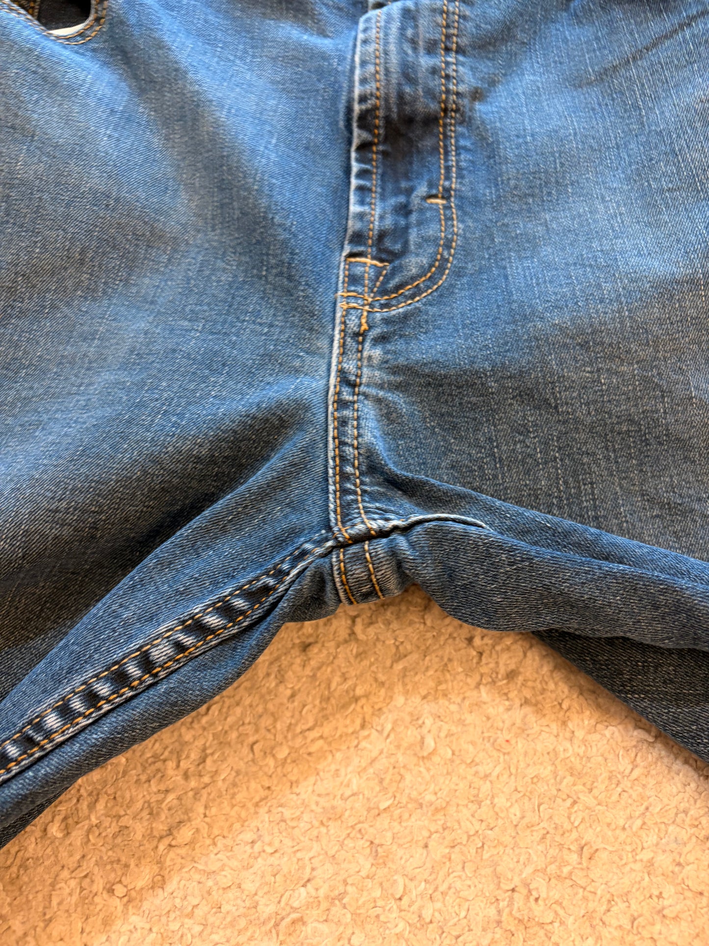 Jean Wrangler Athletic Fit Stretch Bleu Délavé – W36 L30 (FR 46)