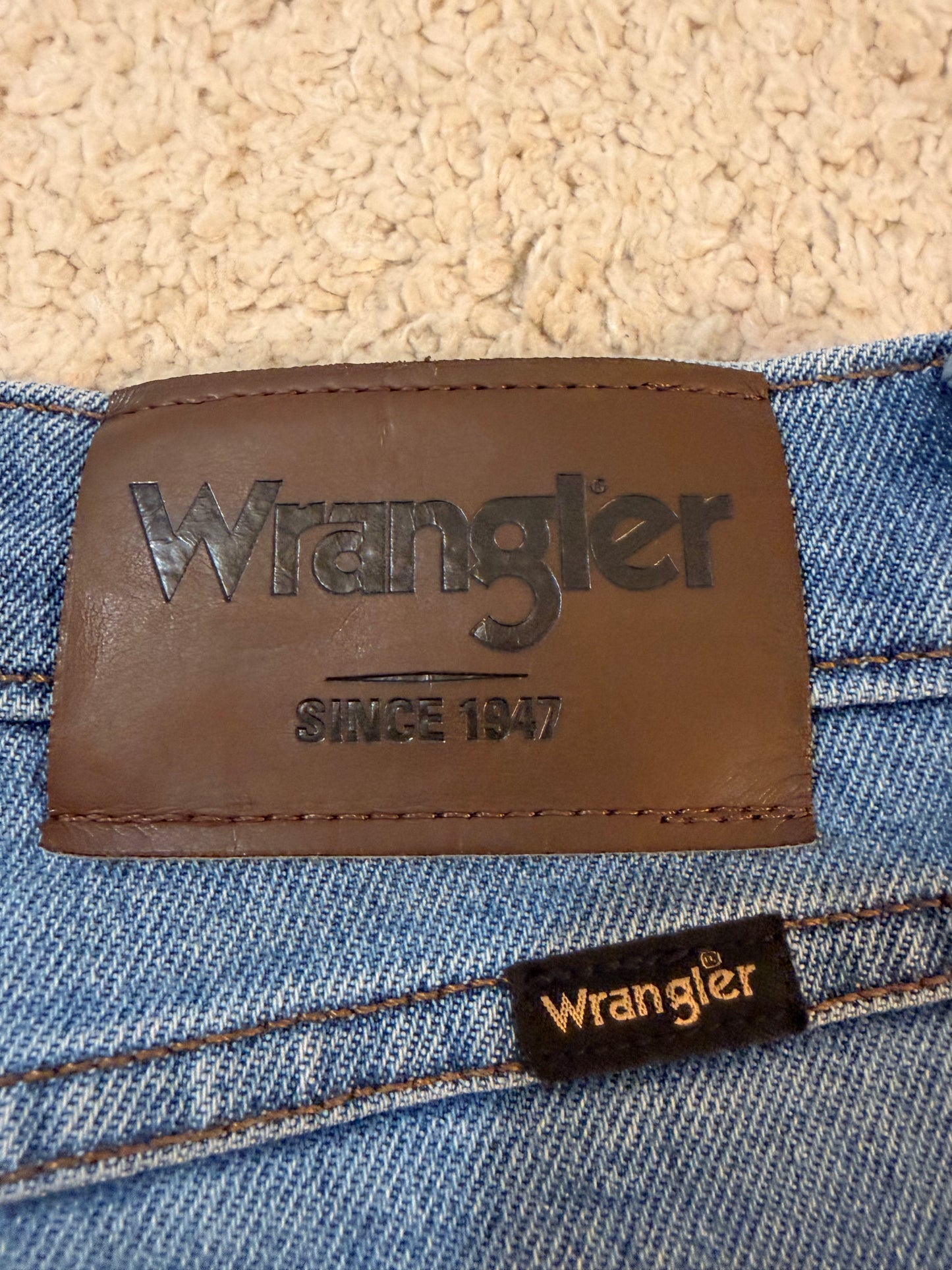 Jean Wrangler Regular Fit Stretch Bleu Clair – W38 L29