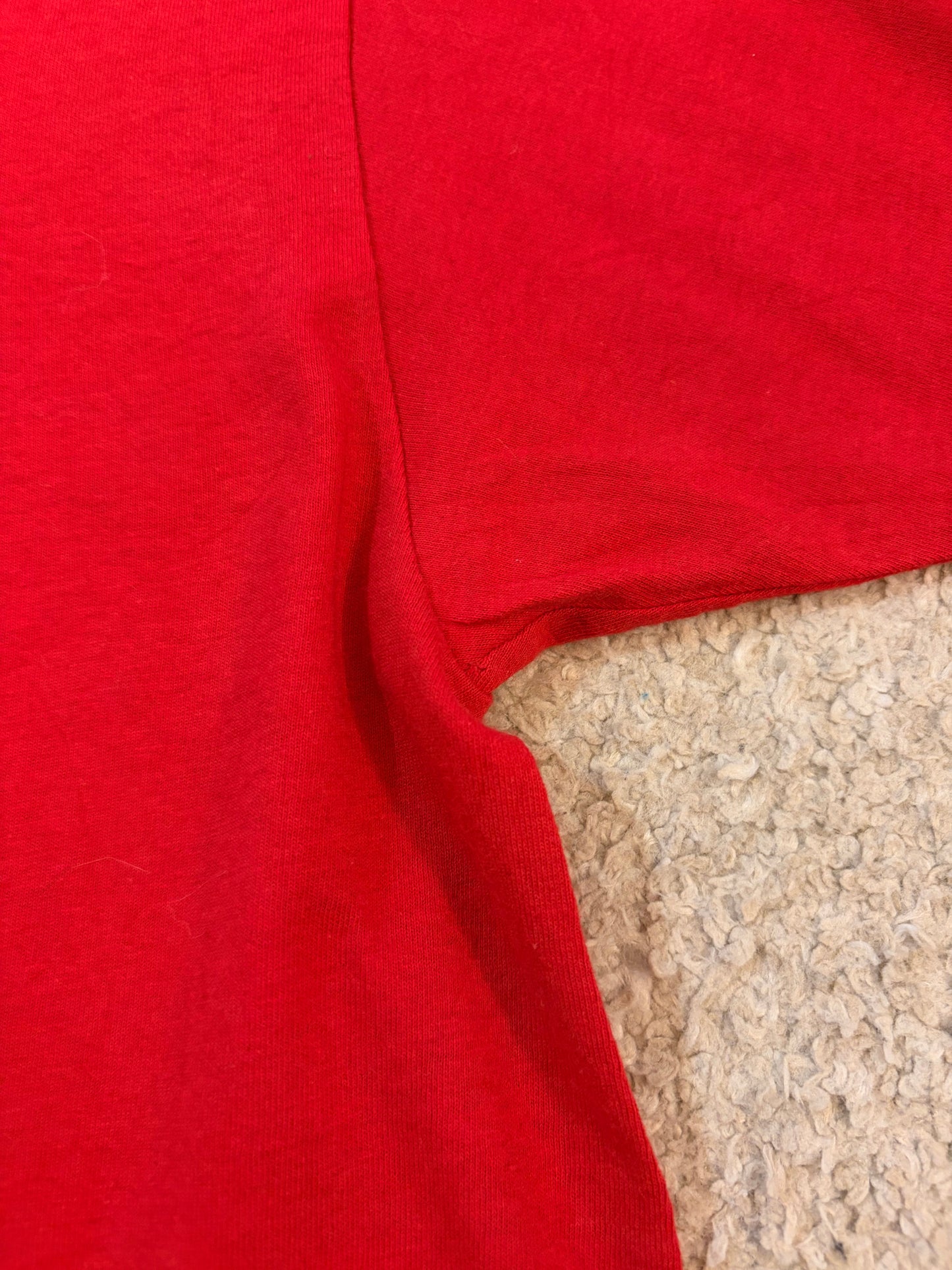 T-shirt Disney Florida 2022 Mickey & ses Amis Rouge – Taille L