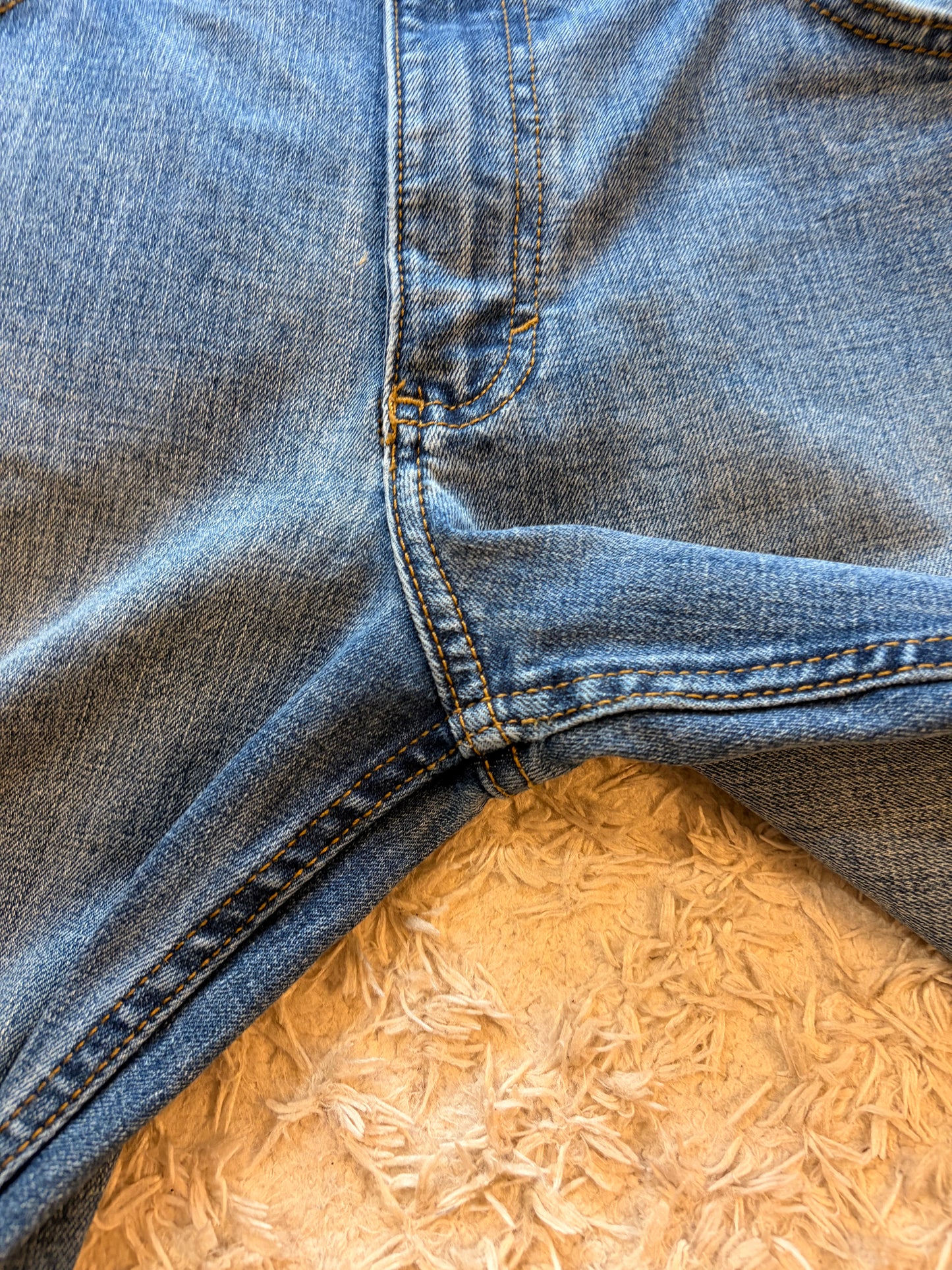 Jean Wrangler 20X Competition Stretch Bleu Droit Bande Élastique Intérieure – Homme – Taille W34/L34 (44)
