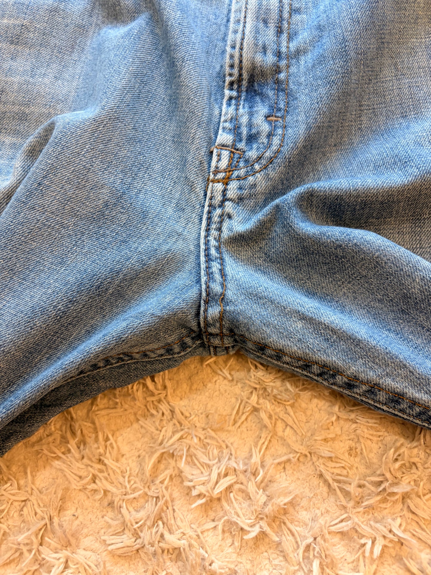 Jean Wrangler Jeans Co Relaxed Bootcut Bleu Délavé 100% Coton – Homme – Taille W36/L30 (46)