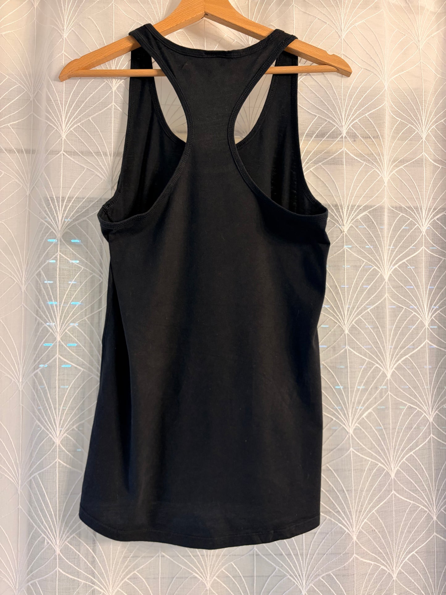 Débardeur Harley-Davidson Pacific Honolulu Hawaii Skull Tribal Racerback Noir – Femme – Taille L