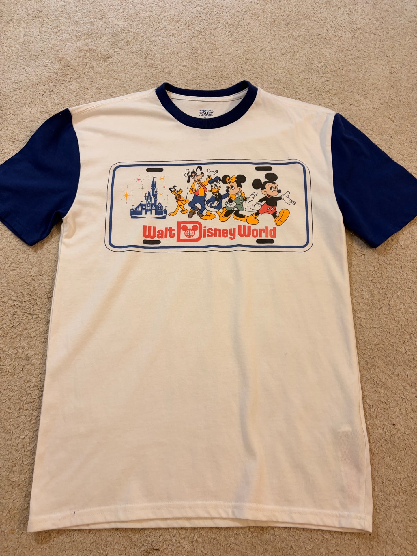 T-shirt Disney Vault Collection 50 Ans Walt Disney World – Taille XS | Seconde Main