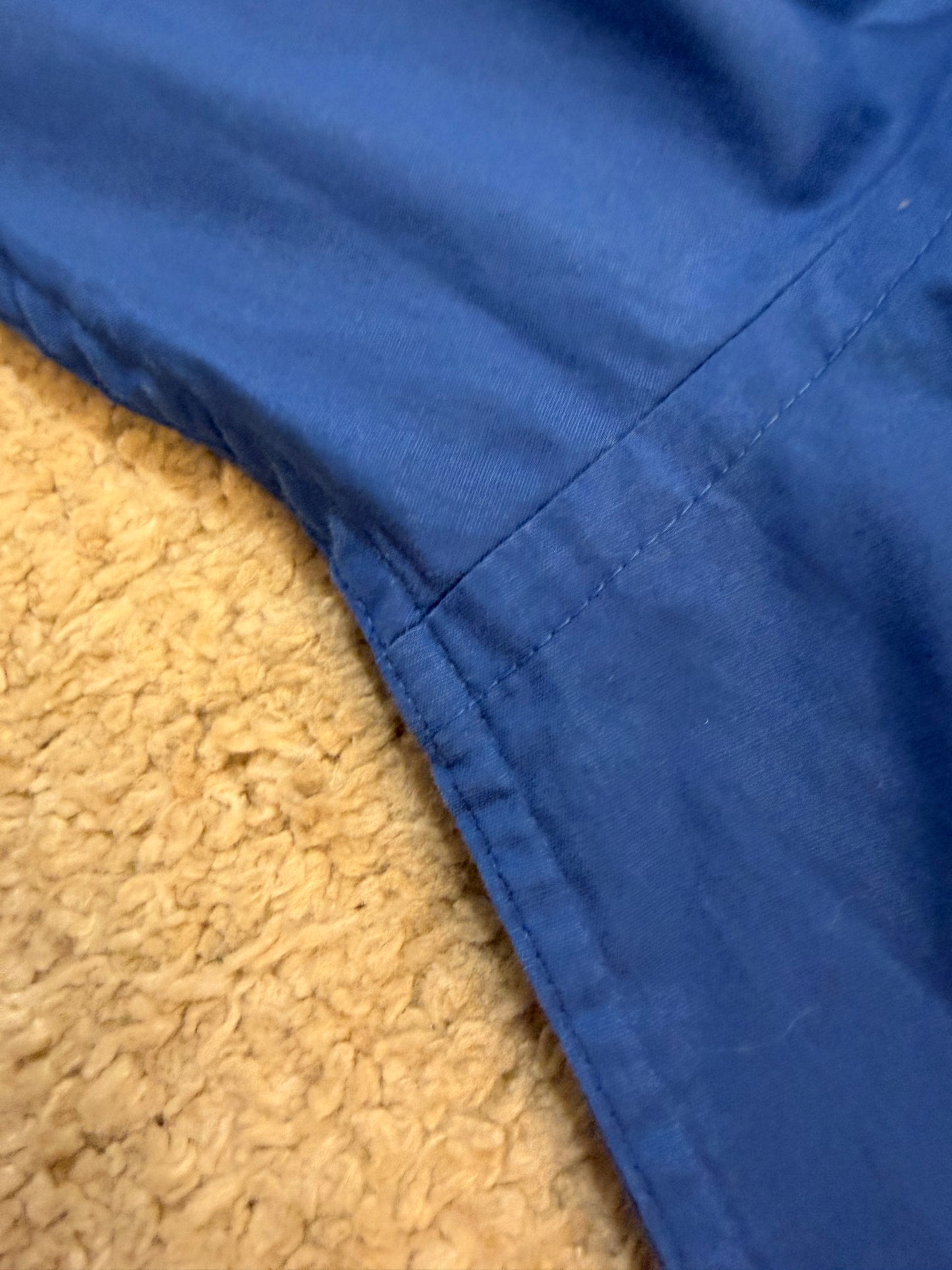 Chemise Pierre Cardin Bleu Roi Manches Longues Col Classique – Homme – Taille L