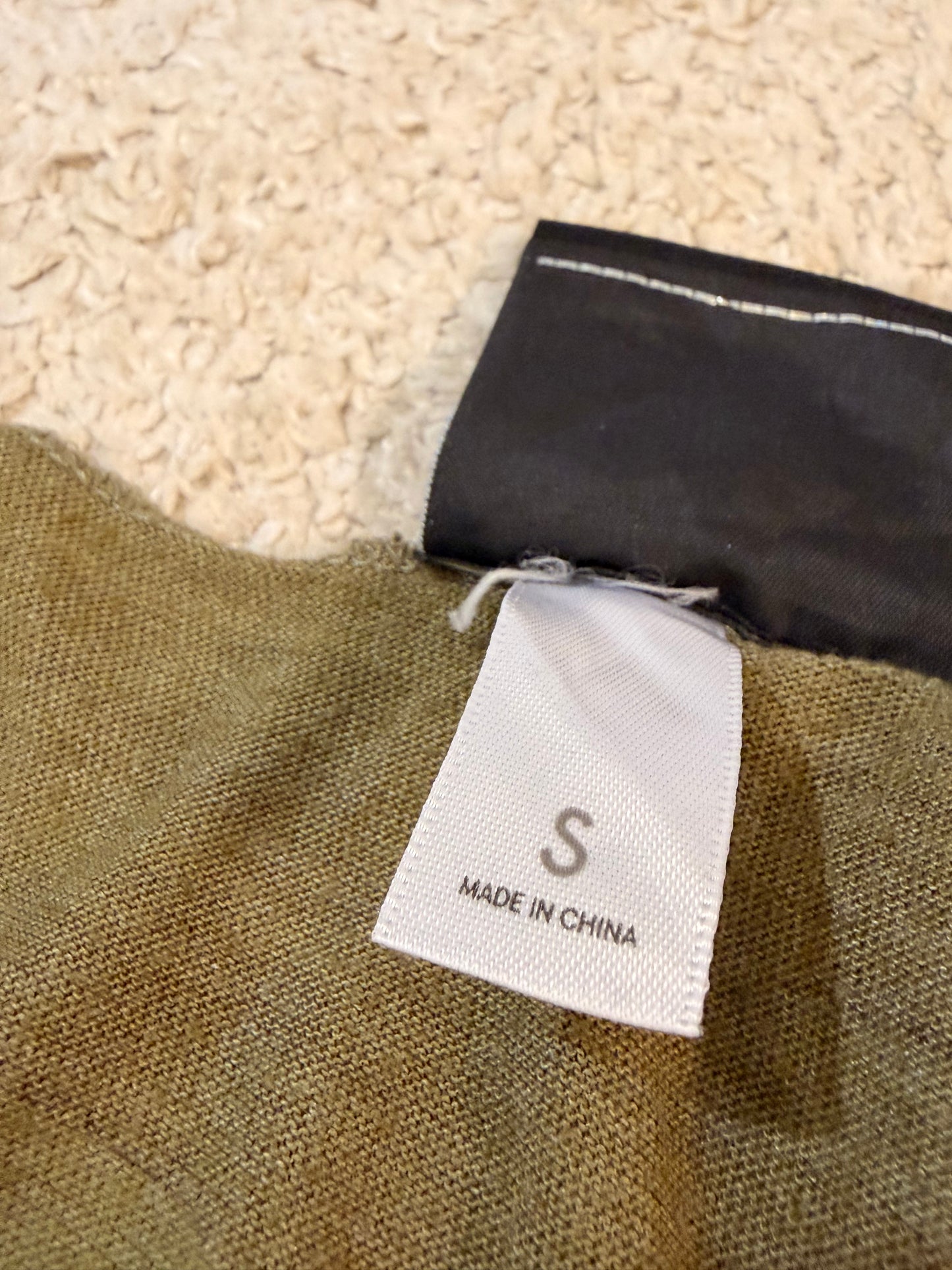 Débardeur Harley-Davidson Museum Camouflage Kaki/Orange – Femme – Taille S