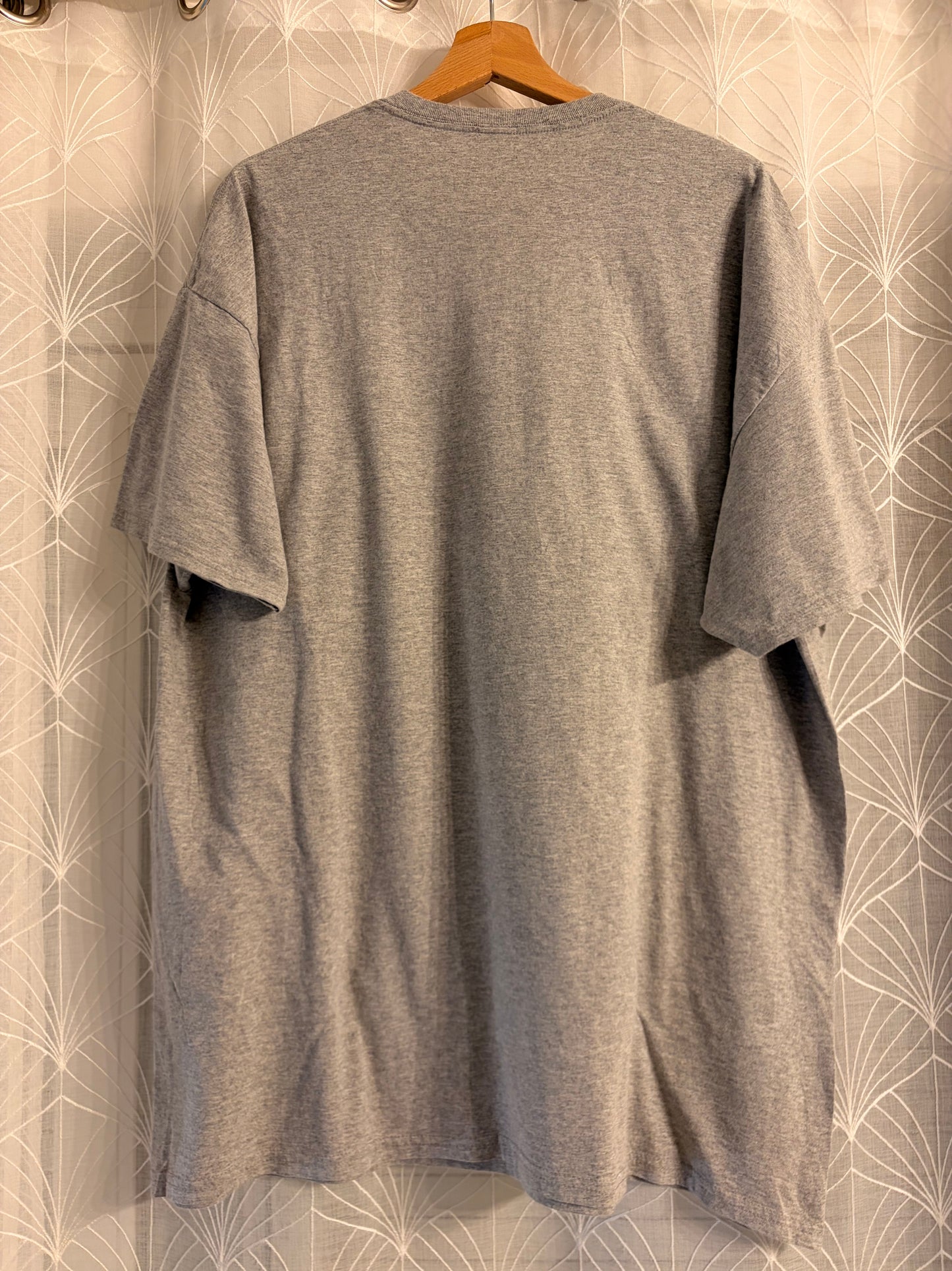T-shirt Disney Mickey Mouse Gris Chiné Imprimé – Mixte – Taille 2XL/XXL