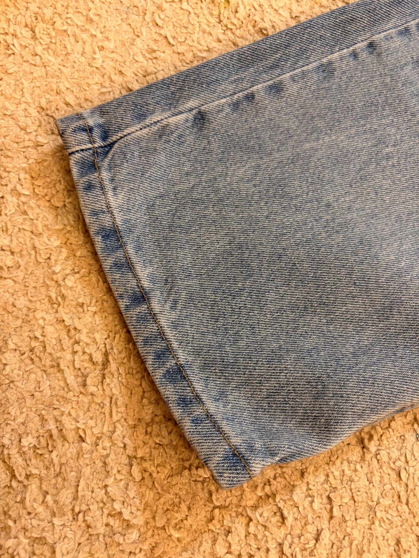 Jean Wrangler Premium Quality Bleu Clair Straight Fit 100% Coton – Taille W40 L32 | Seconde Main