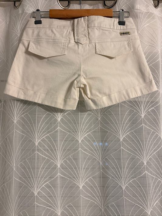 Short Embargo Style Banora Beige/Écru – Femme – Taille 36 (S)