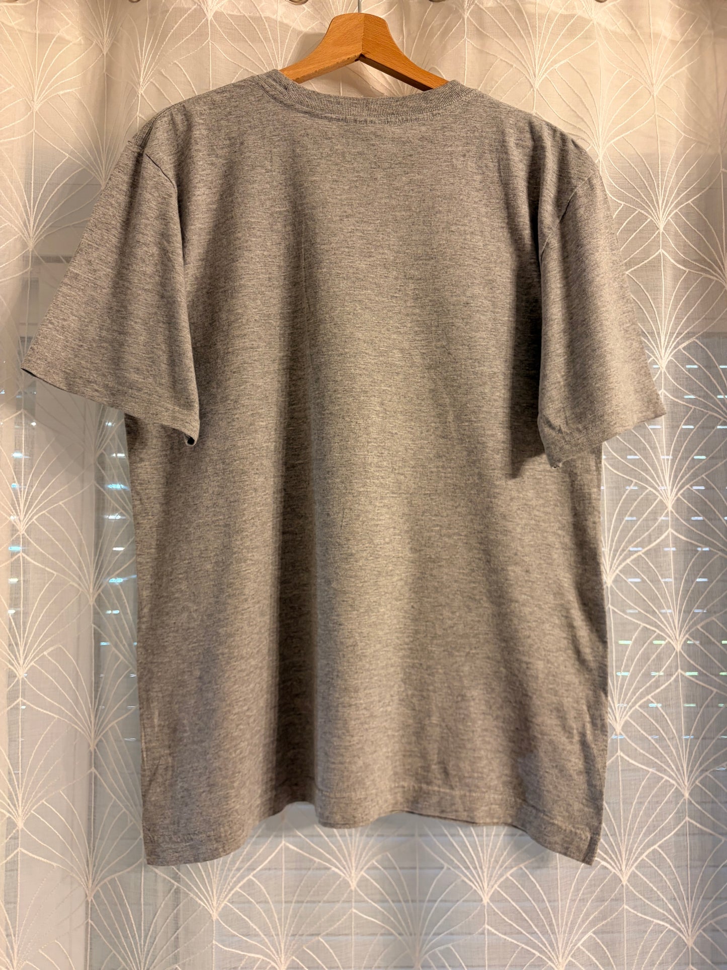 T-shirt Disney Mickey Mouse Bowling 300 Pins Award Gris Chiné – Taille M/L | Seconde Main