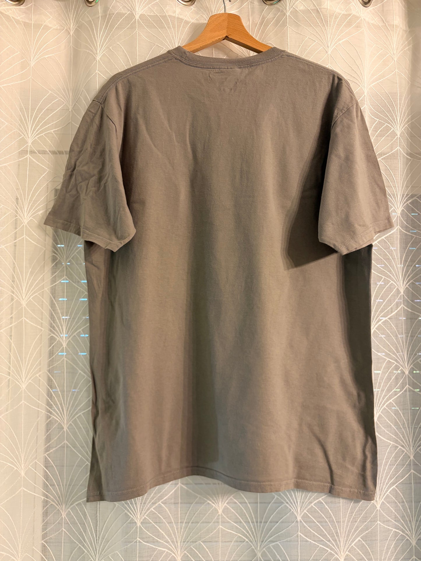 T-shirt Disney Mickey Mouse Halloween Scare Marron Taupe 100% Coton – Taille L | Seconde Main