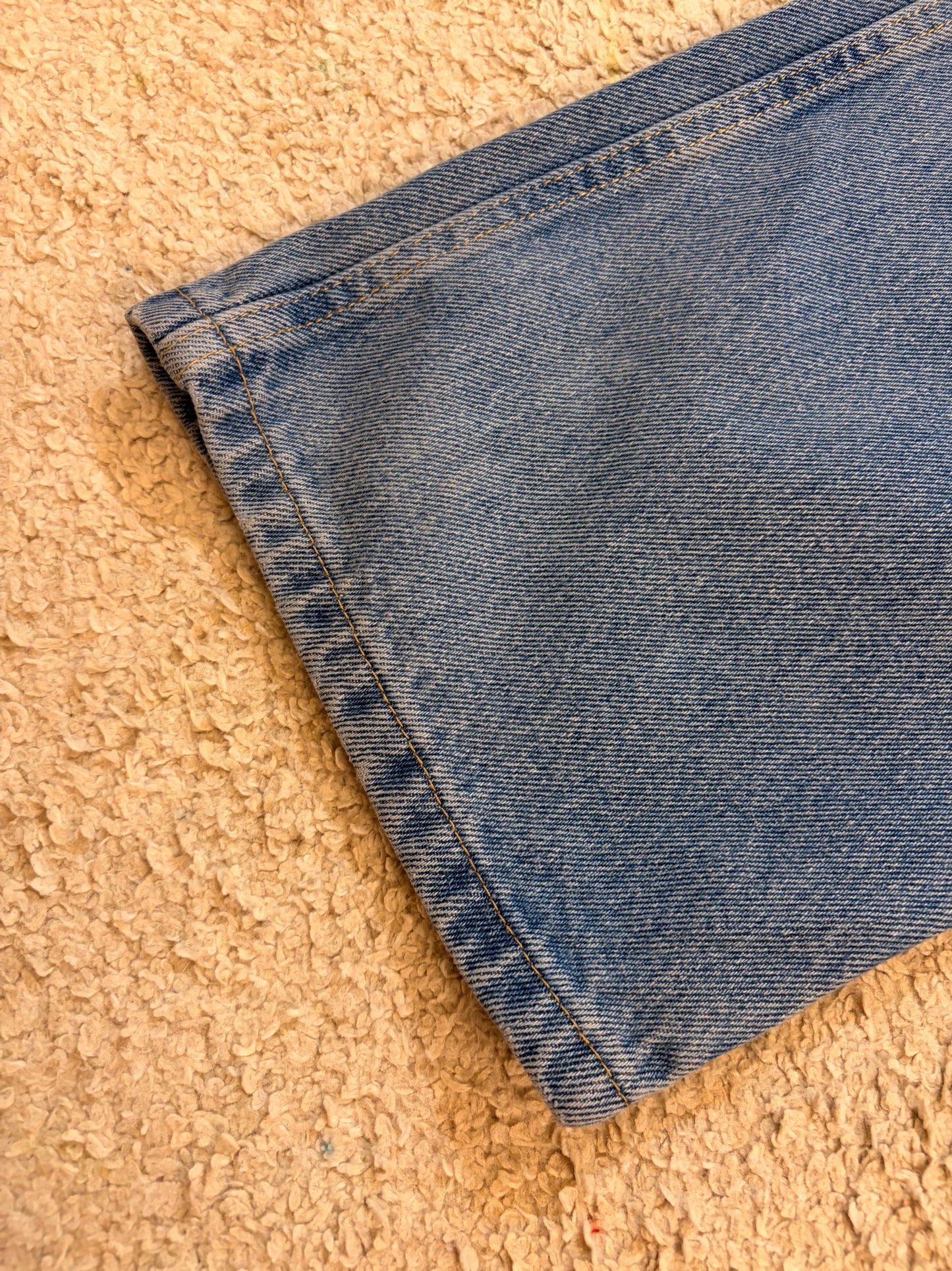 Jean Wrangler Blue Ridge Bleu Clair Straight Fit 100% Coton – Taille W42 L32 | Seconde Main