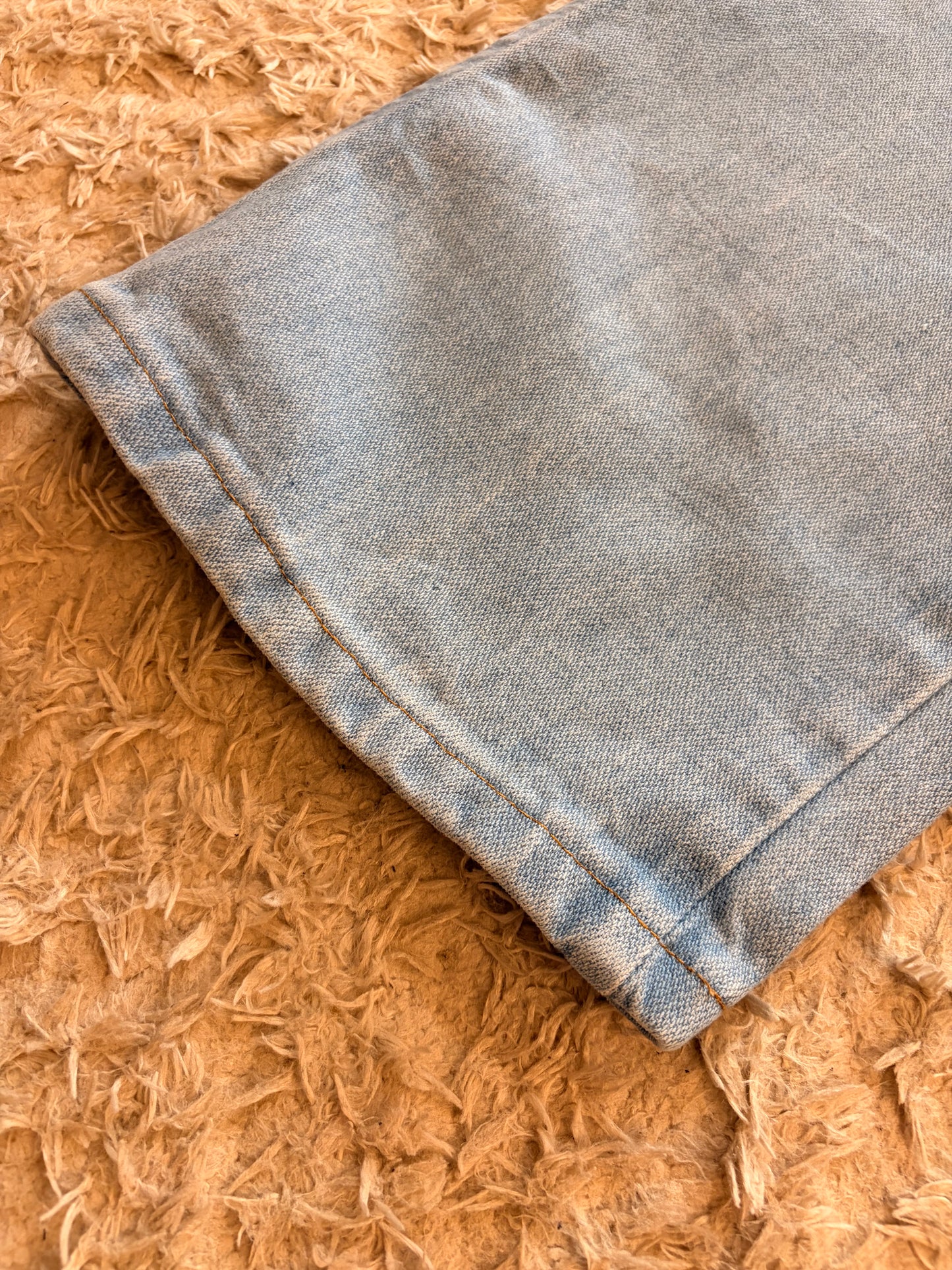 Jean Wrangler Cowboy Cut Droit Bleu Clair Délavé 100% Coton – Homme – Taille W36/L32