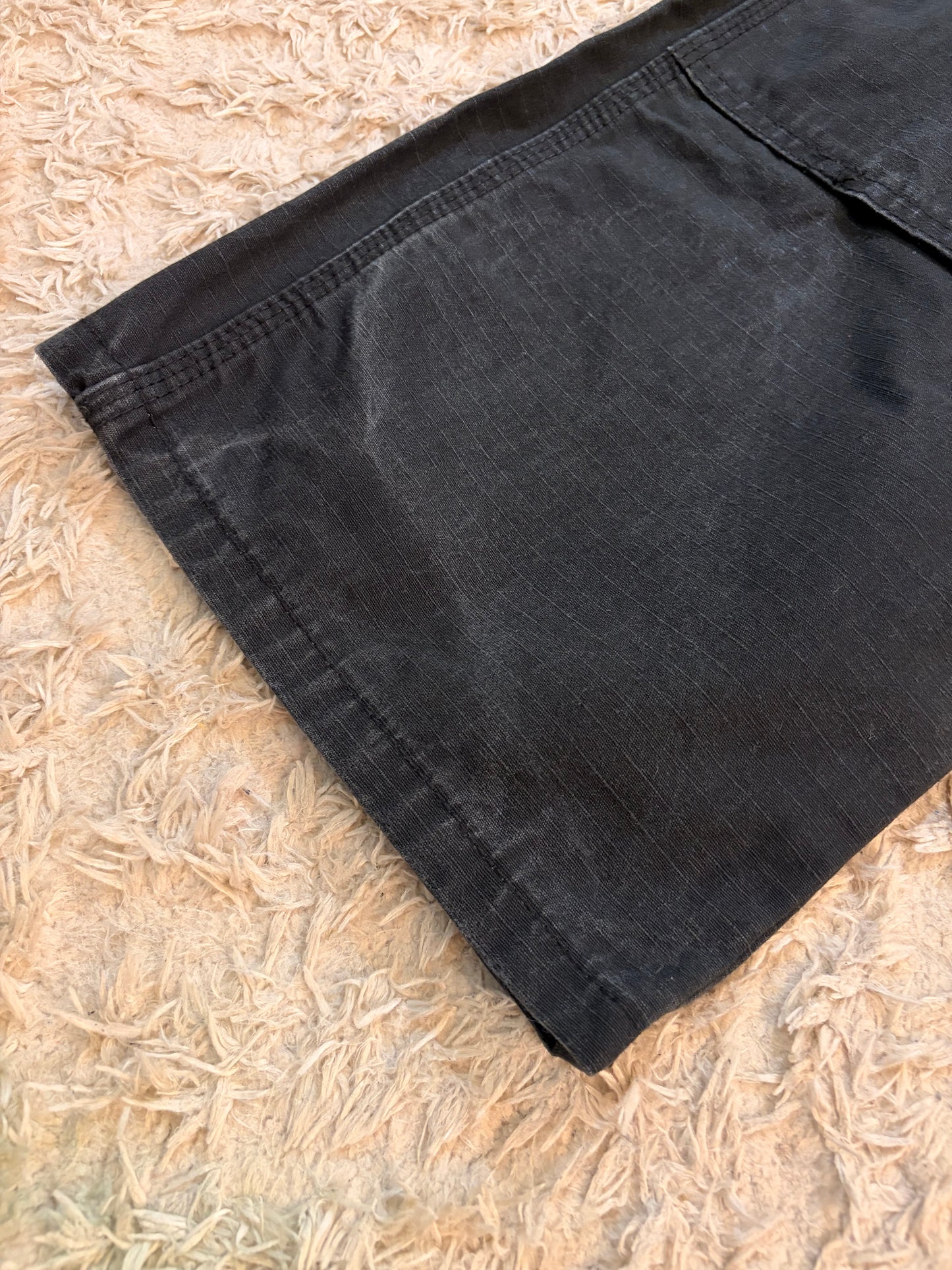 Pantalon Cargo Wrangler RIGGS Workwear 100% Coton Ripstop Noir W34/L32 (FR 44) – Homme – Très Bon état