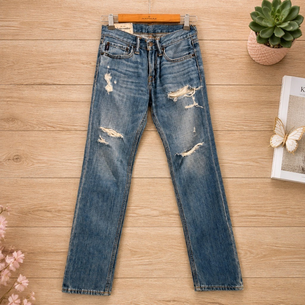 Jeans Abercrombie Kids Skinny - Taille 12A