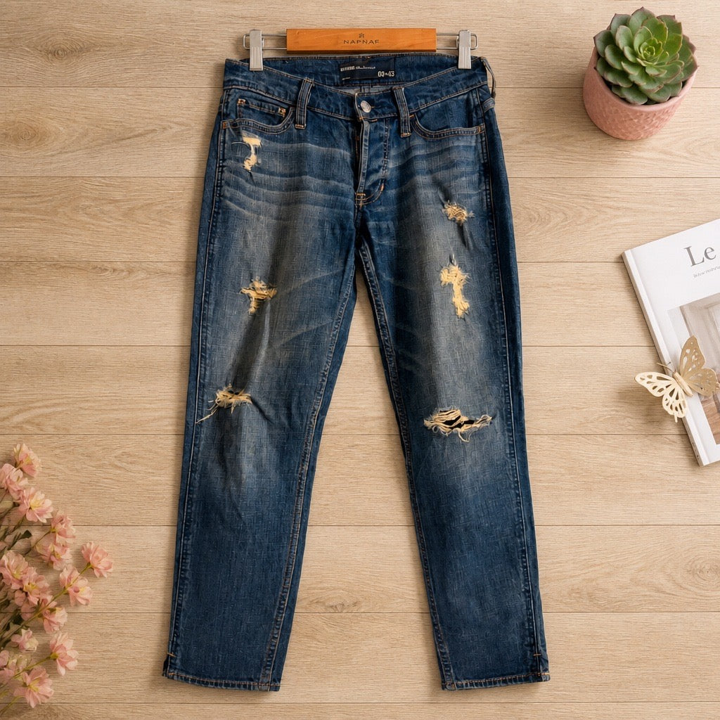 Jeans Hollister Boyfriend - Taille W23