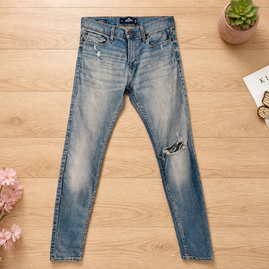 Jeans Hollister Super Skinny - Taille W30
