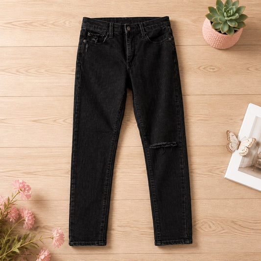 Jeans Banana Republic High Rise Skinny Troués - Taille W25