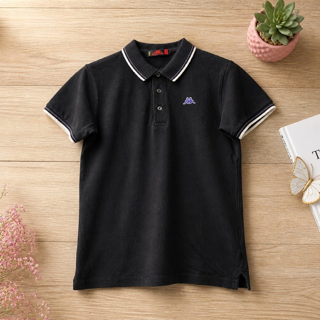 🖤 Polo Robe Di Kappa Femme - Noir - Taille M