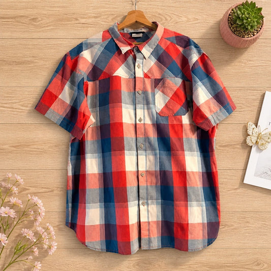 Camisa Columbia XL a Cuadros - Hombre