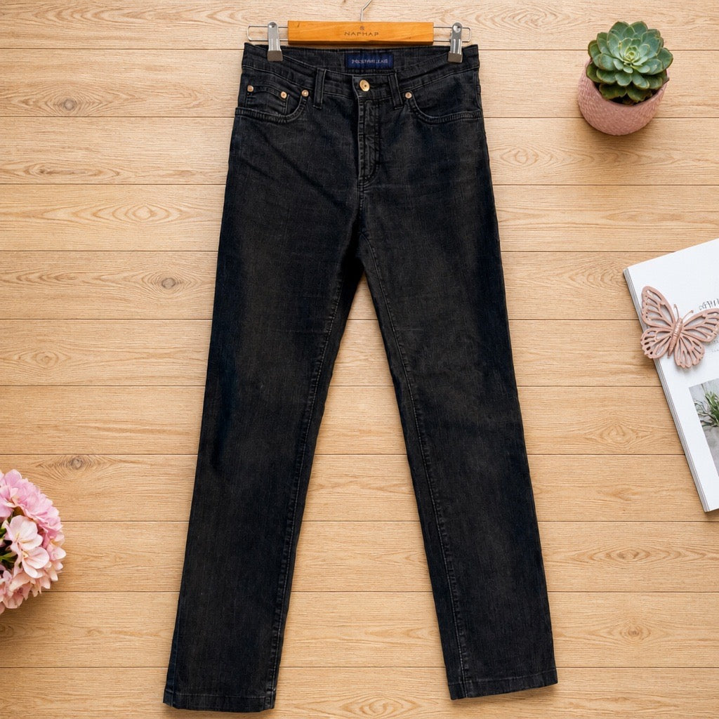 Jeans Trussardi Jeans Gris Foncé - Taille W26