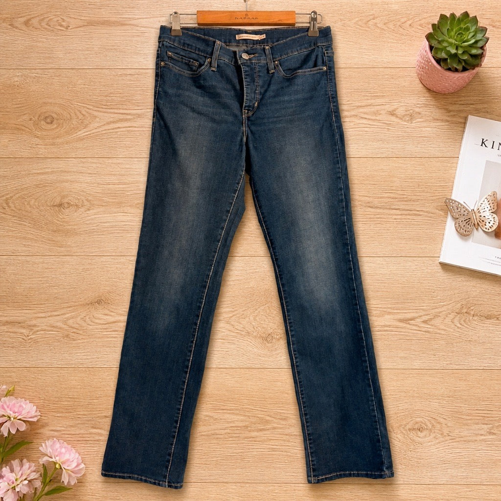👖 Jeans Levi’s 314 "Shaping Straight" Bleu - Silhouette Idéale